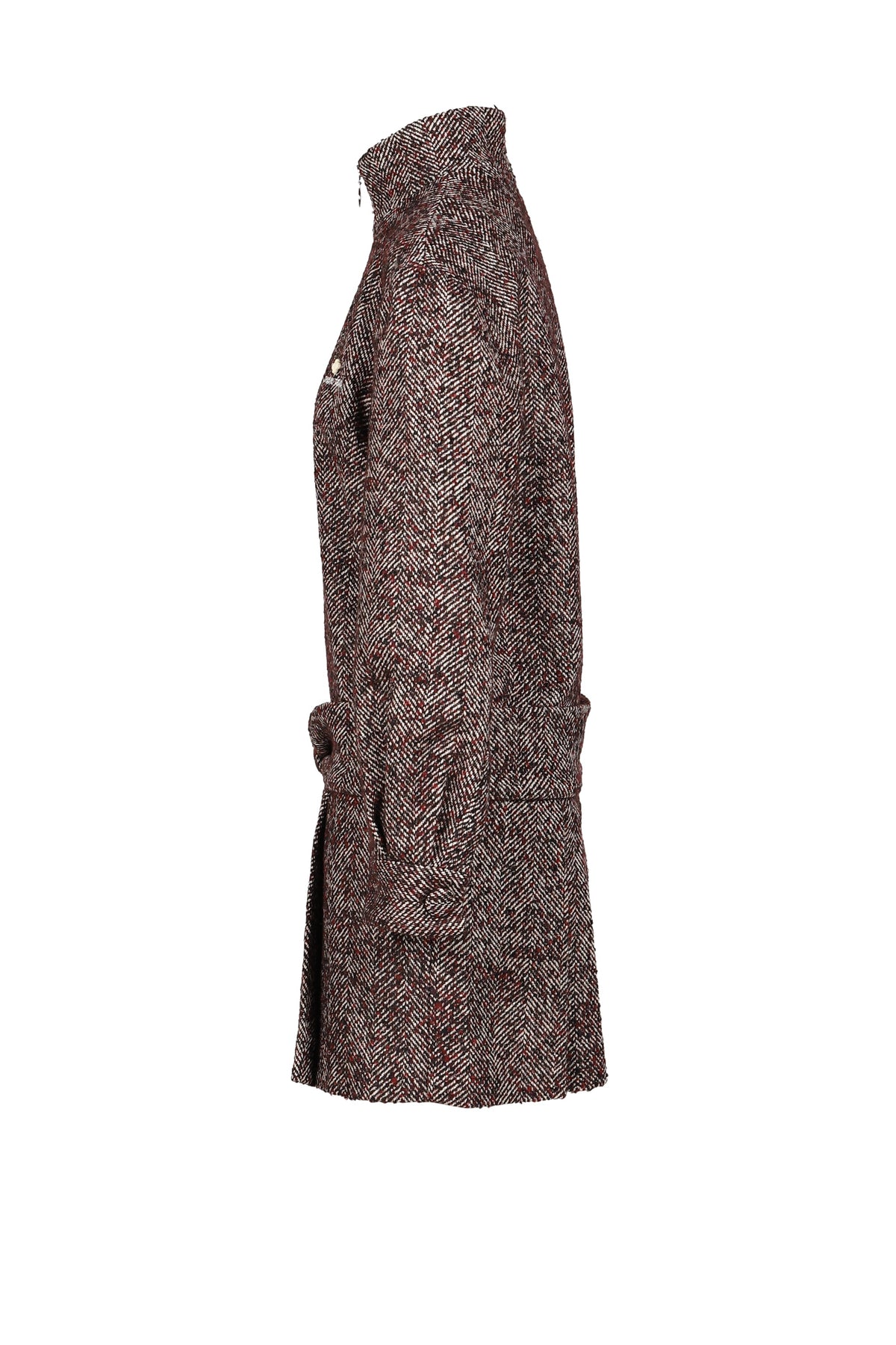 SHUSHU/TONG 【本物保証】 ワンピース ストリート系 レディース MANDARIN COLLAR PULLOVER DRESS / GRY