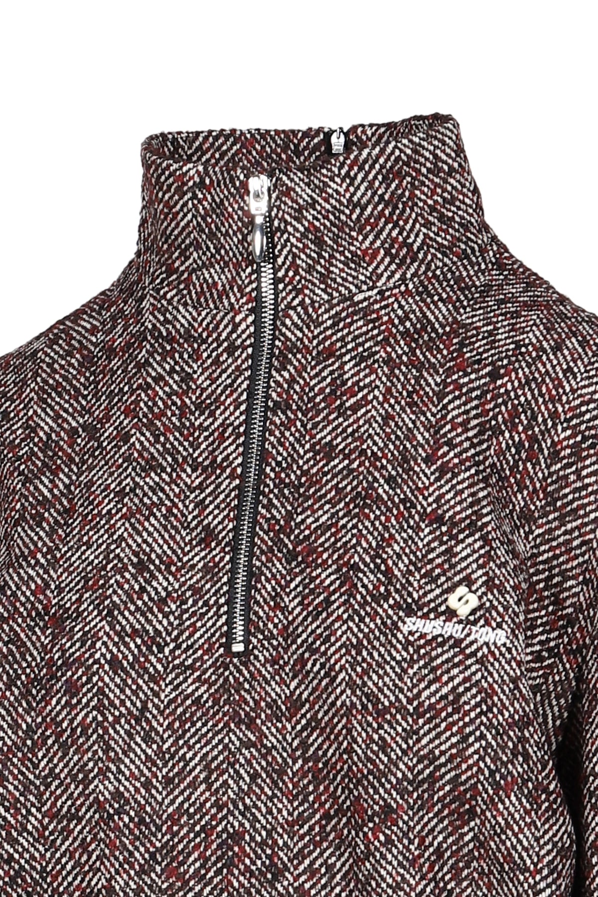 SHUSHU/TONG 【本物保証】 ワンピース ストリート系 レディース MANDARIN COLLAR PULLOVER DRESS / GRY