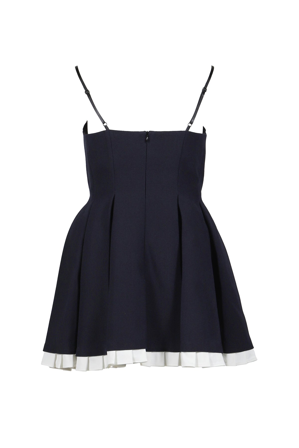 SHUSHU/TONG 【本物保証】 ワンピース ストリート系 レディース PLEATED CAMISOLE DRESS / NVY