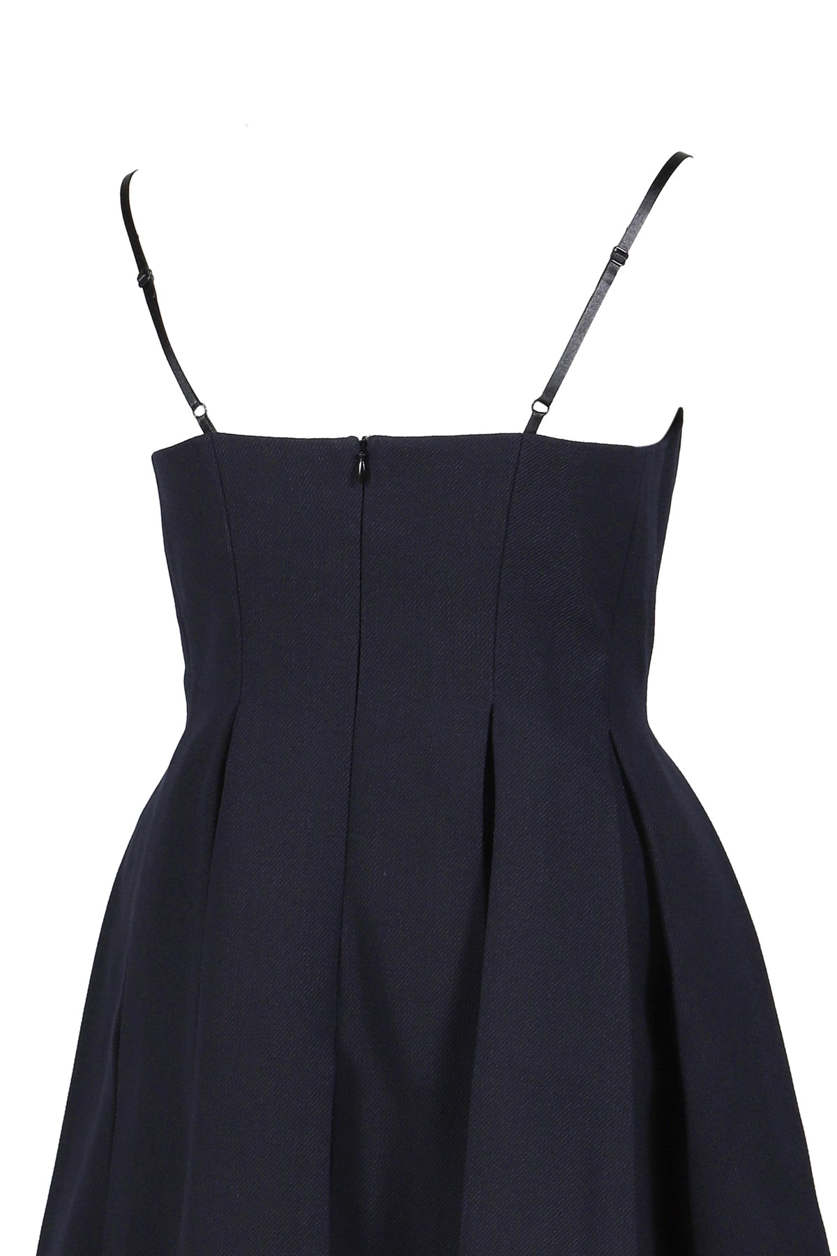 SHUSHU/TONG 【本物保証】 ワンピース ストリート系 レディース PLEATED CAMISOLE DRESS / NVY