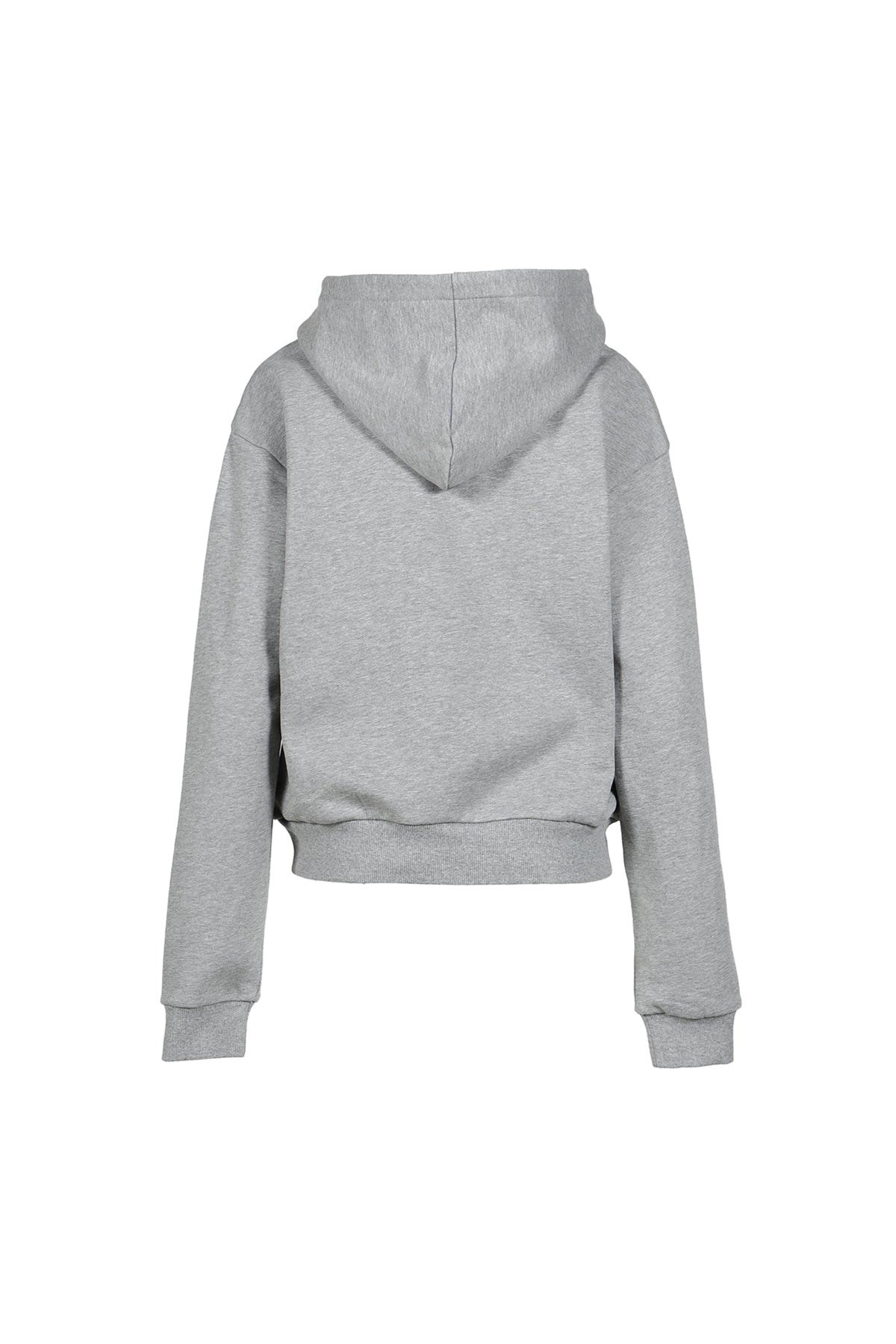 SHUSHU/TONG 【本物保証】 パーカー ストリート系 レディース TIE FRONT BOW HOODIE / GRY