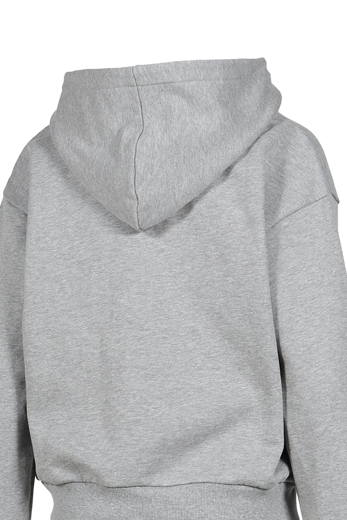 SHUSHU/TONG 【本物保証】 パーカー ストリート系 レディース TIE FRONT BOW HOODIE / GRY