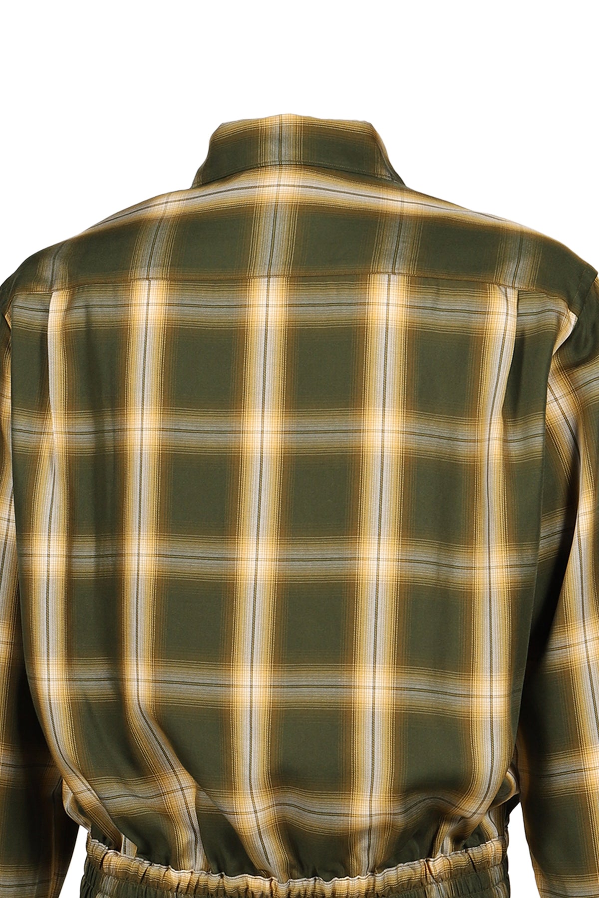 TAAKK ターク 【本物保証】 シャツ ストリート系 メンズ EMBROIDERED BLOUSON SHIRT / BEI