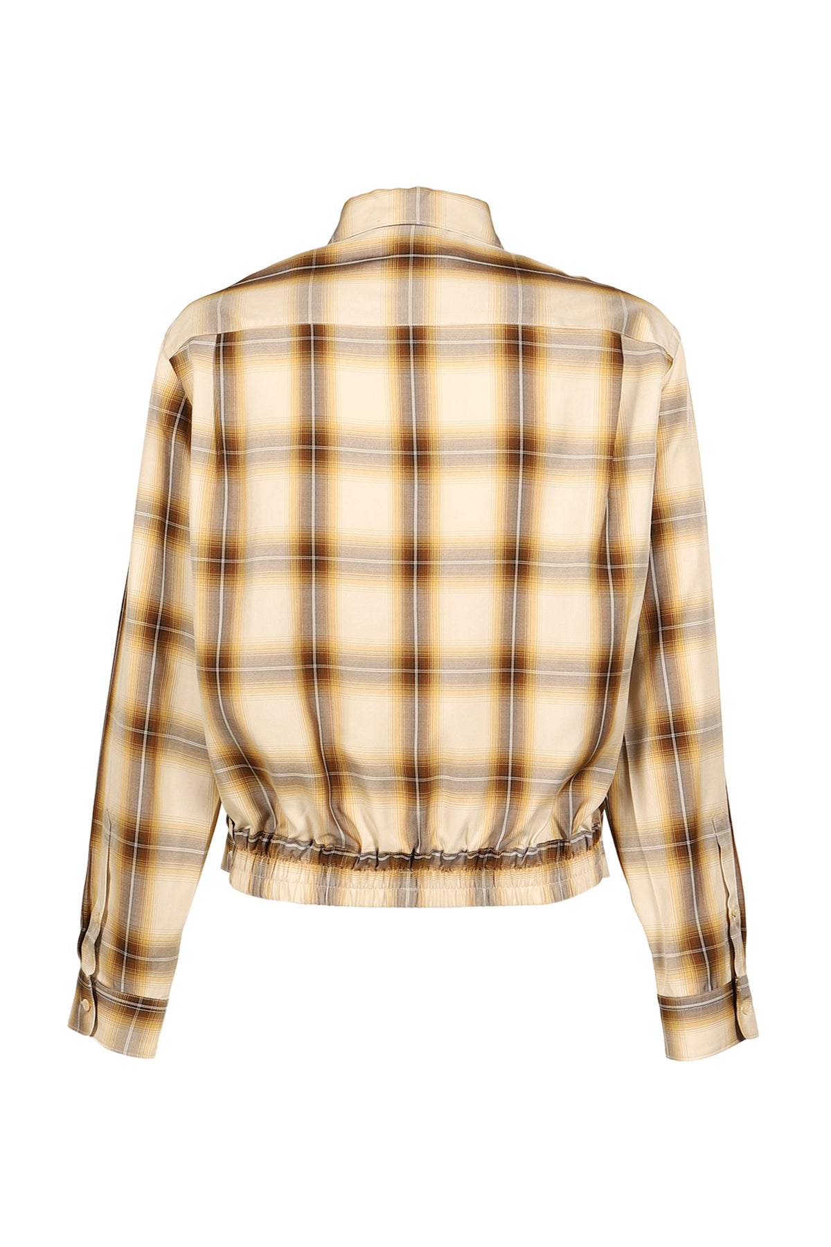 TAAKK ターク 【本物保証】 シャツ ストリート系 メンズ EMBROIDERED BLOUSON SHIRT / BEI
