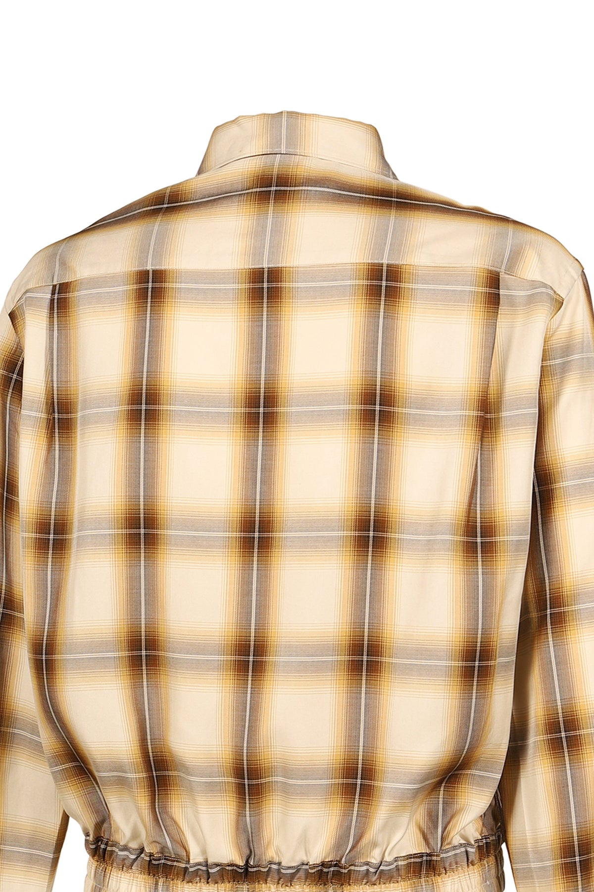 TAAKK ターク 【本物保証】 シャツ ストリート系 メンズ EMBROIDERED BLOUSON SHIRT / BEI