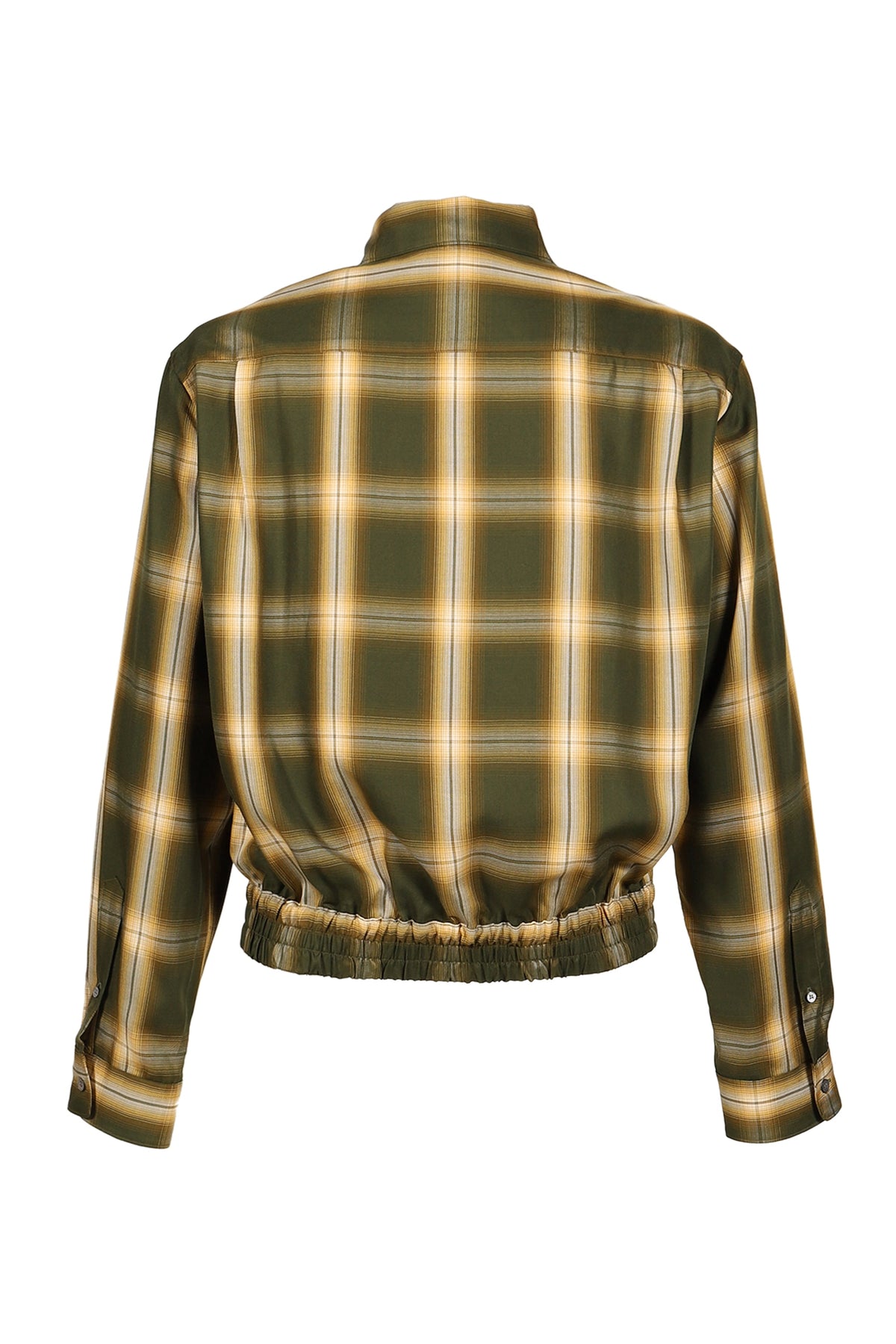 TAAKK ターク 【本物保証】 シャツ ストリート系 メンズ EMBROIDERED BLOUSON SHIRT / BEI