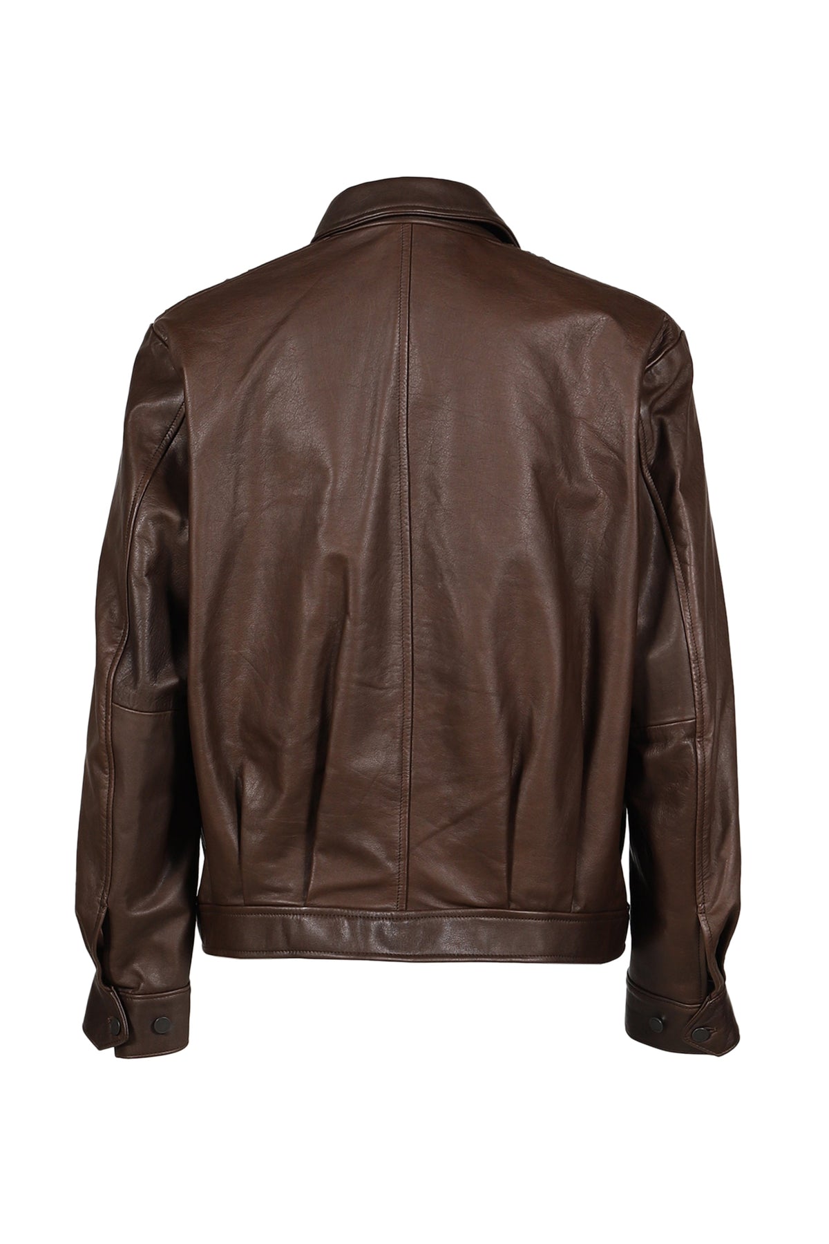 TAAKK ターク 【本物保証】 ジャケット ストリート系 メンズ LEATHER BLOUSON / BRW