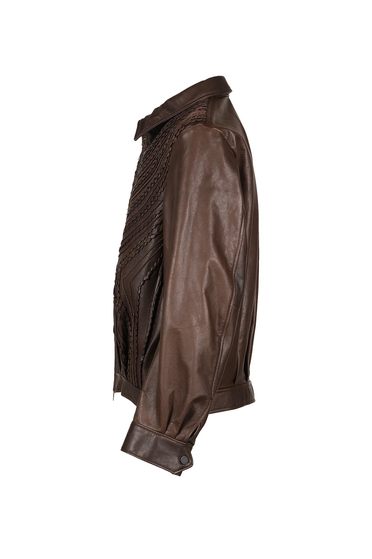 TAAKK ターク 【本物保証】 ジャケット ストリート系 メンズ LEATHER BLOUSON / BRW