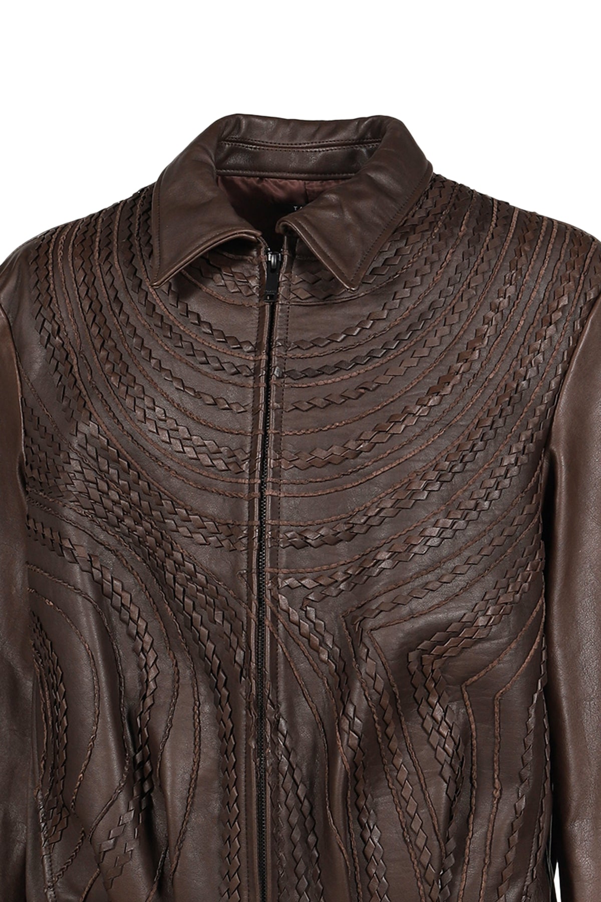 TAAKK ターク 【本物保証】 ジャケット ストリート系 メンズ LEATHER BLOUSON / BRW
