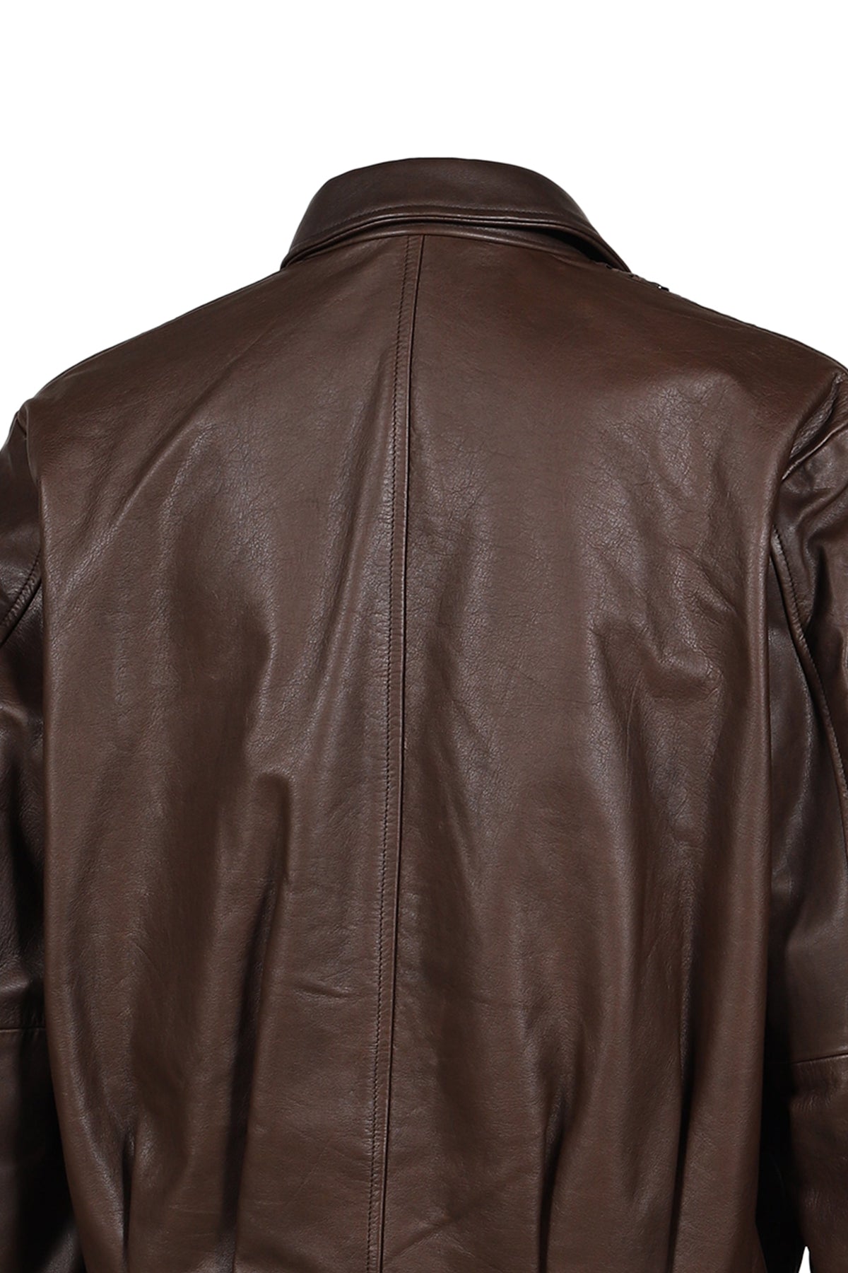 TAAKK ターク 【本物保証】 ジャケット ストリート系 メンズ LEATHER BLOUSON / BRW