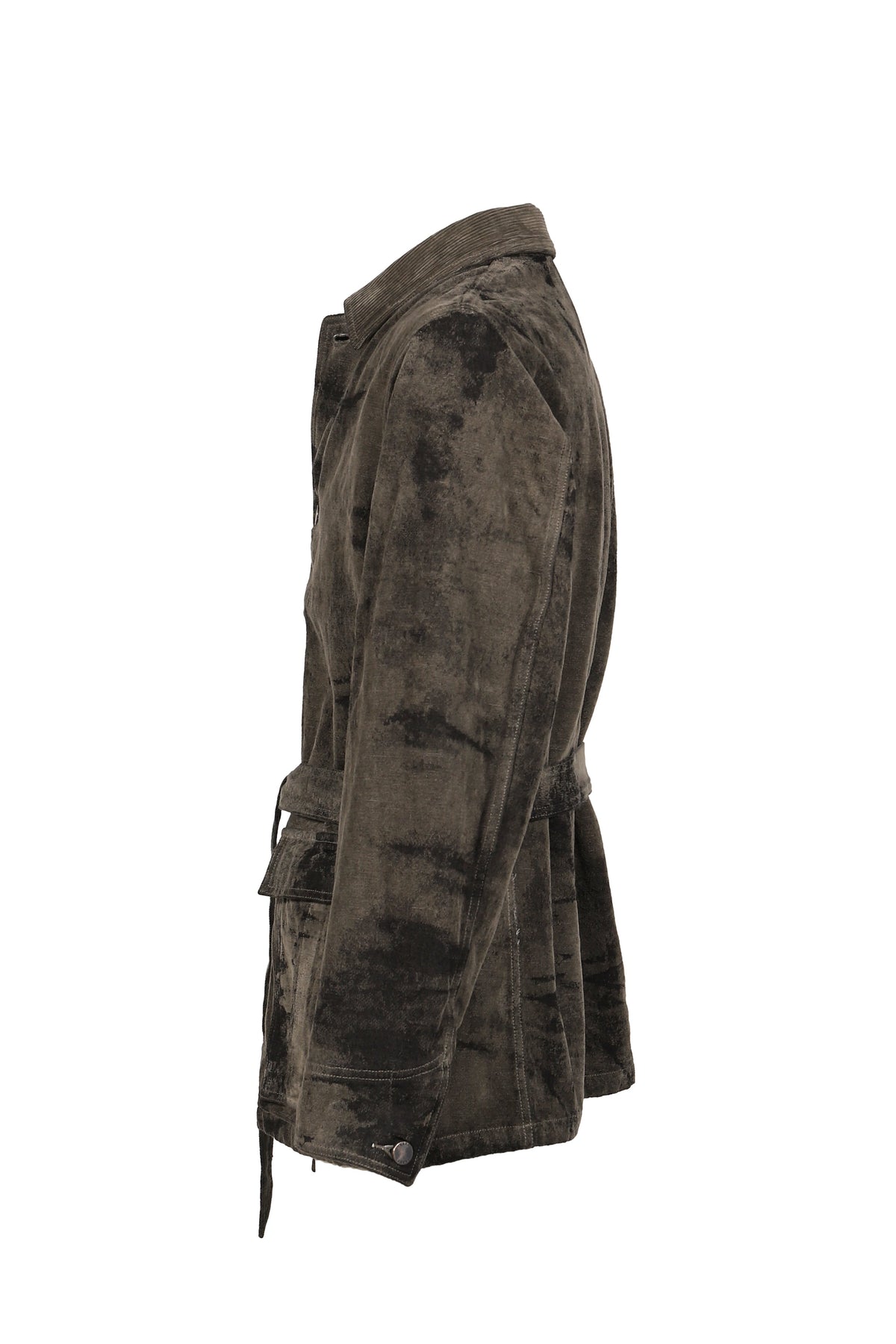 TAAKK ターク 【本物保証】 ジャケット ストリート系 メンズ MOLE JACQUARD DENIM BLOUSON / GRY