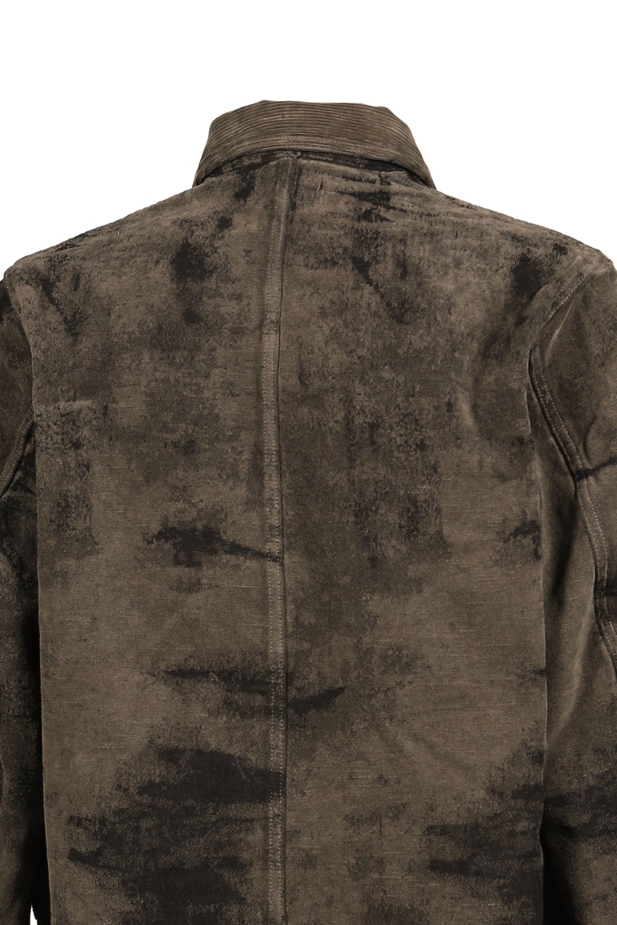 TAAKK ターク 【本物保証】 ジャケット ストリート系 メンズ MOLE JACQUARD DENIM BLOUSON / GRY