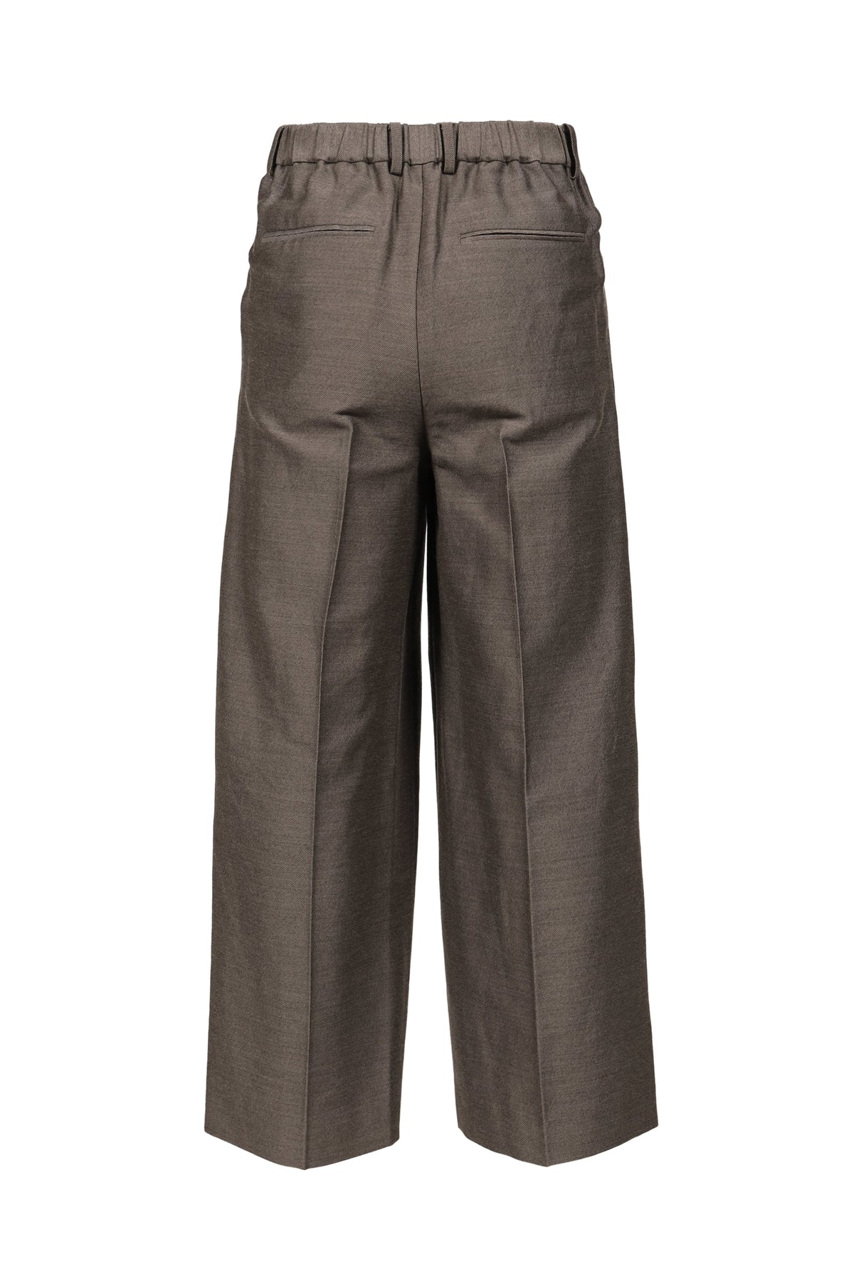 TAAKK ターク 【本物保証】 パンツ ストリート系 メンズ TWO-TUCK WIDE TROUSERS / BRW