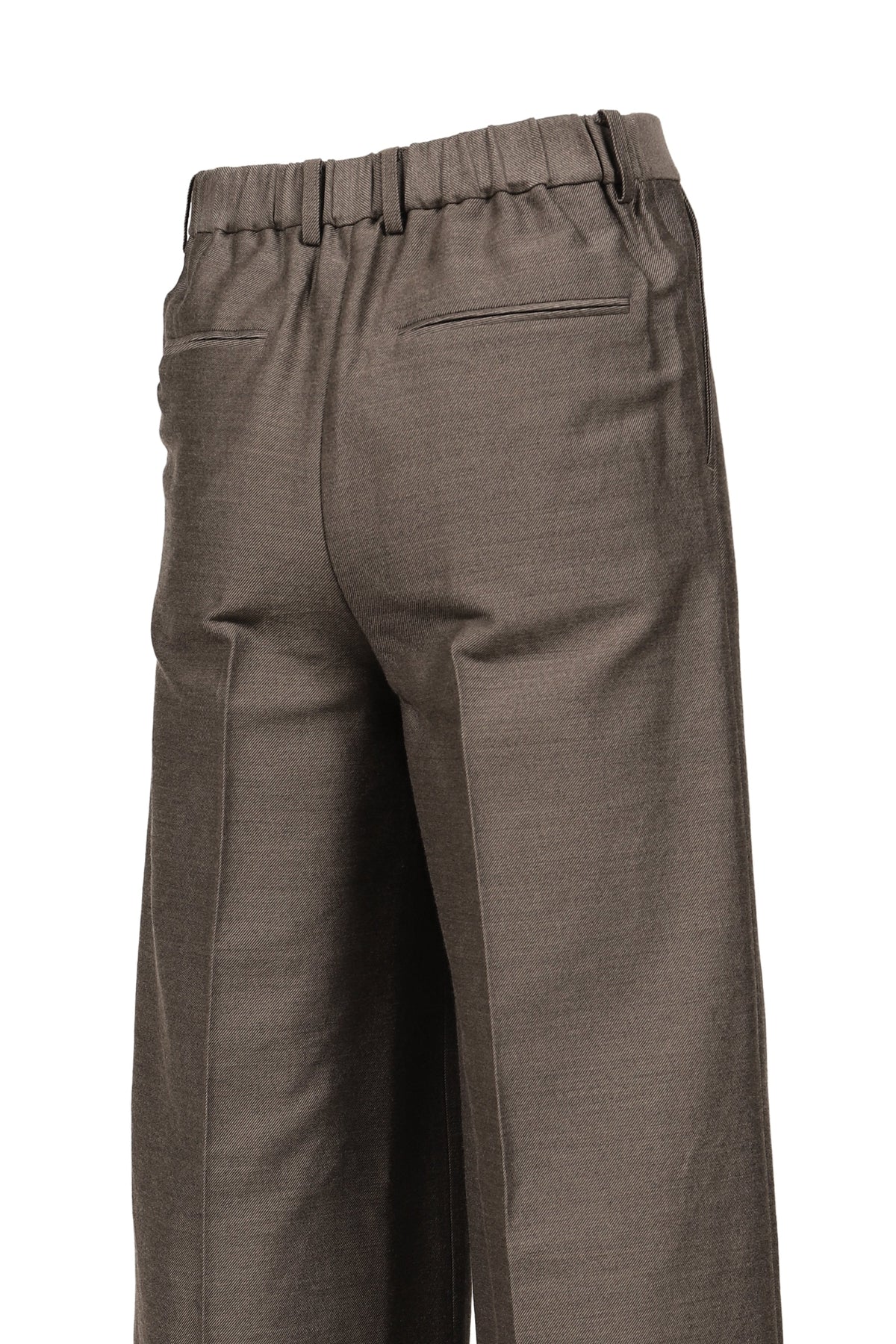 TAAKK ターク 【本物保証】 パンツ ストリート系 メンズ TWO-TUCK WIDE TROUSERS / BRW