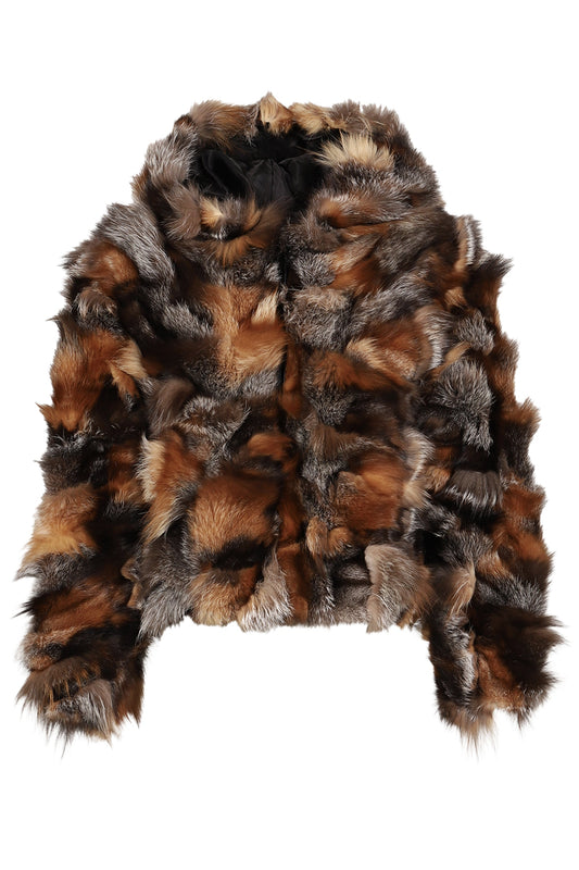 TAAKK ターク 【本物保証】 ジャケット・アウター ストリート系 メンズ UPCYLED FUR FOODIE / BRW