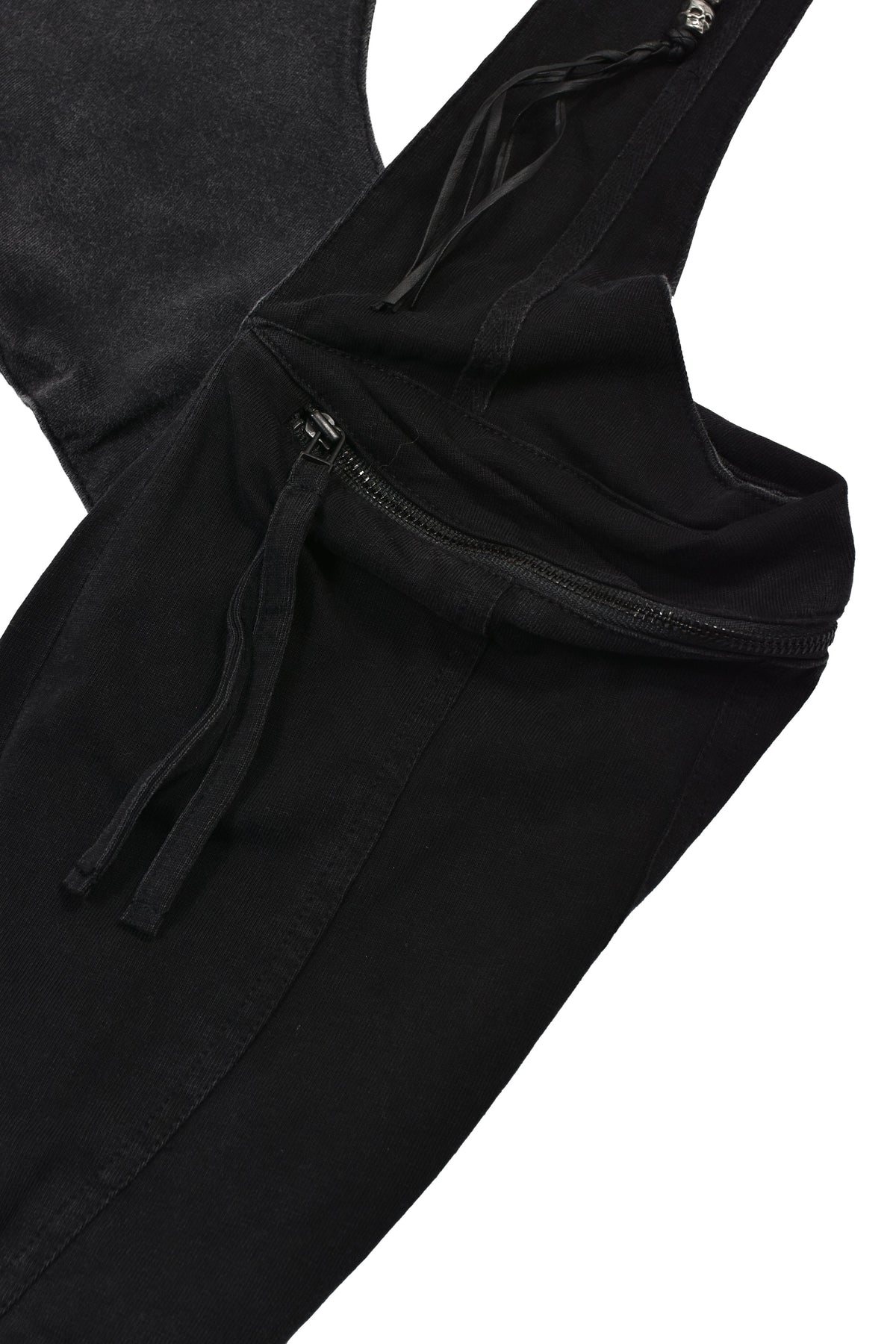 Troubled Waters 荒れる海 【本物保証】 ジャケット・アウター ストリート系 メンズ NOMAD VEST / WASHED BLK