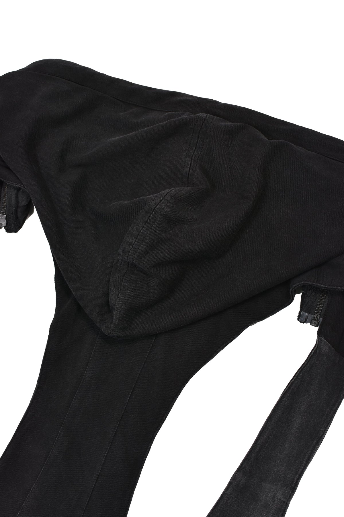 Troubled Waters 荒れる海 【本物保証】 ジャケット・アウター ストリート系 メンズ NOMAD VEST / WASHED BLK