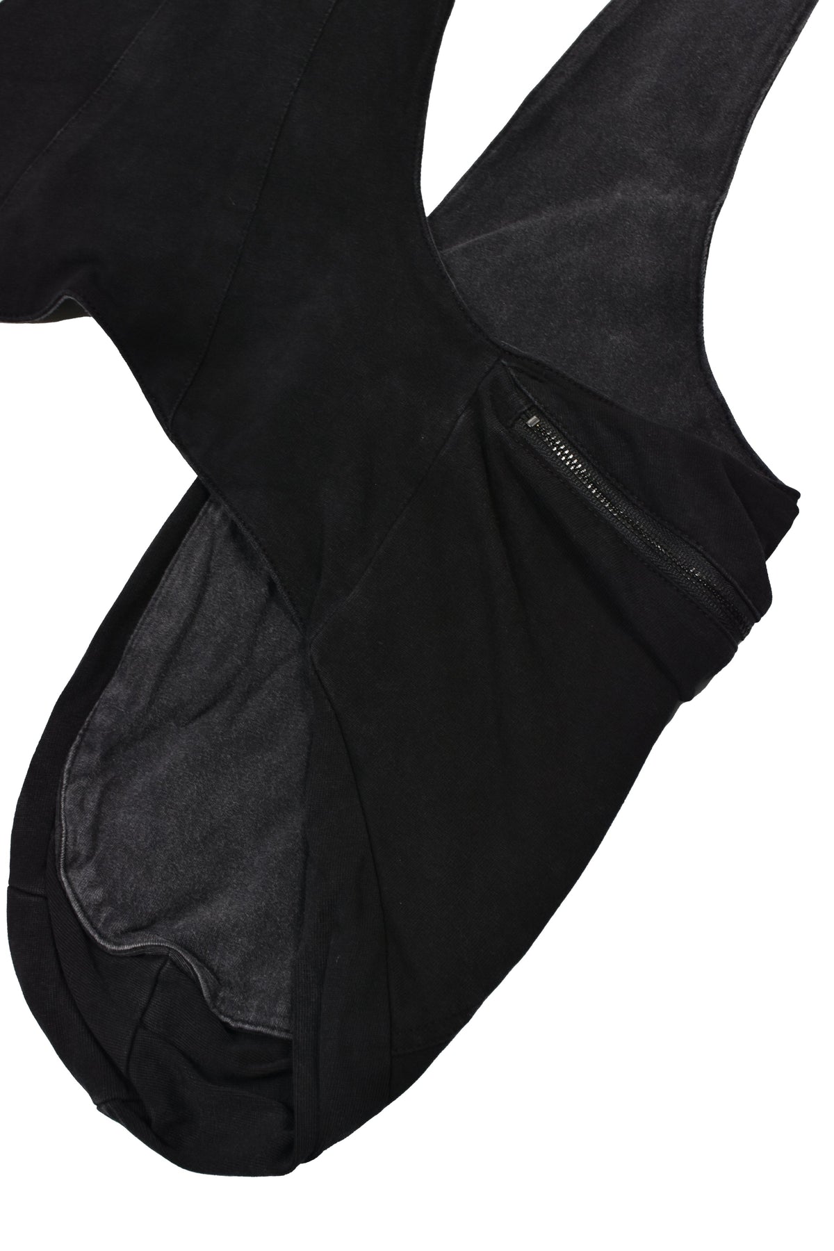 Troubled Waters 荒れる海 【本物保証】 ジャケット・アウター ストリート系 メンズ NOMAD VEST / WASHED BLK