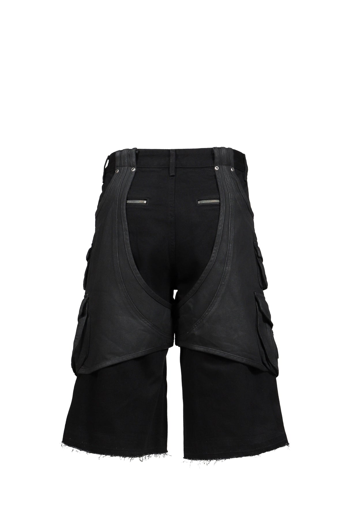 Troubled Waters 荒れる海 【本物保証】 パンツ ストリート系 メンズ PARASITE JORTS / WASHED BLK