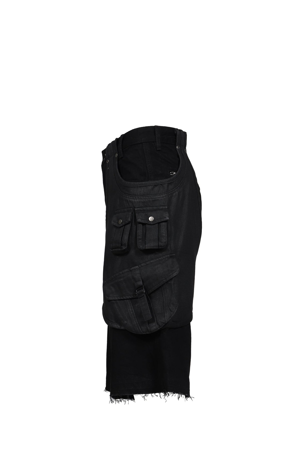 Troubled Waters 荒れる海 【本物保証】 パンツ ストリート系 メンズ PARASITE JORTS / WASHED BLK