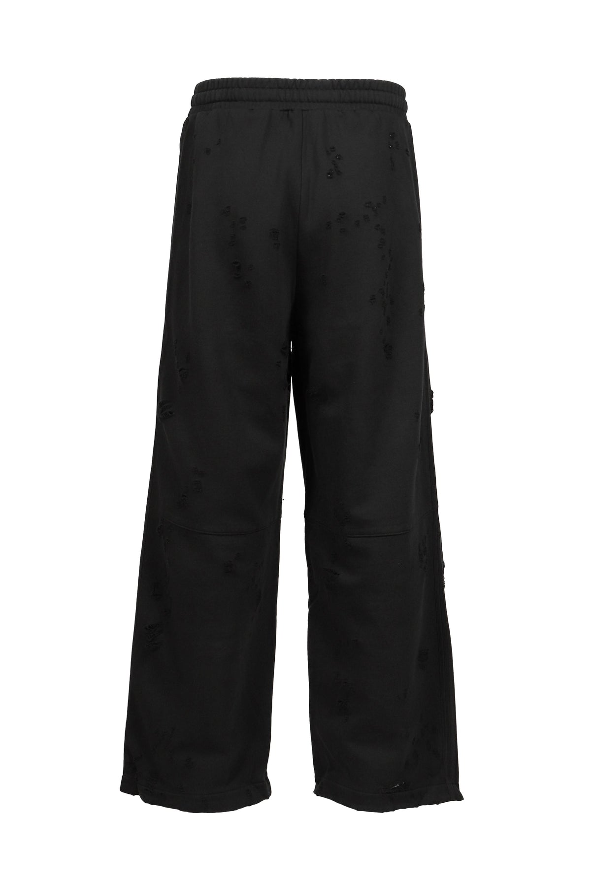 Troubled Waters 荒れる海 【本物保証】 パンツ ストリート系 メンズ THRASHED TRACKPANTS / FADED BLK