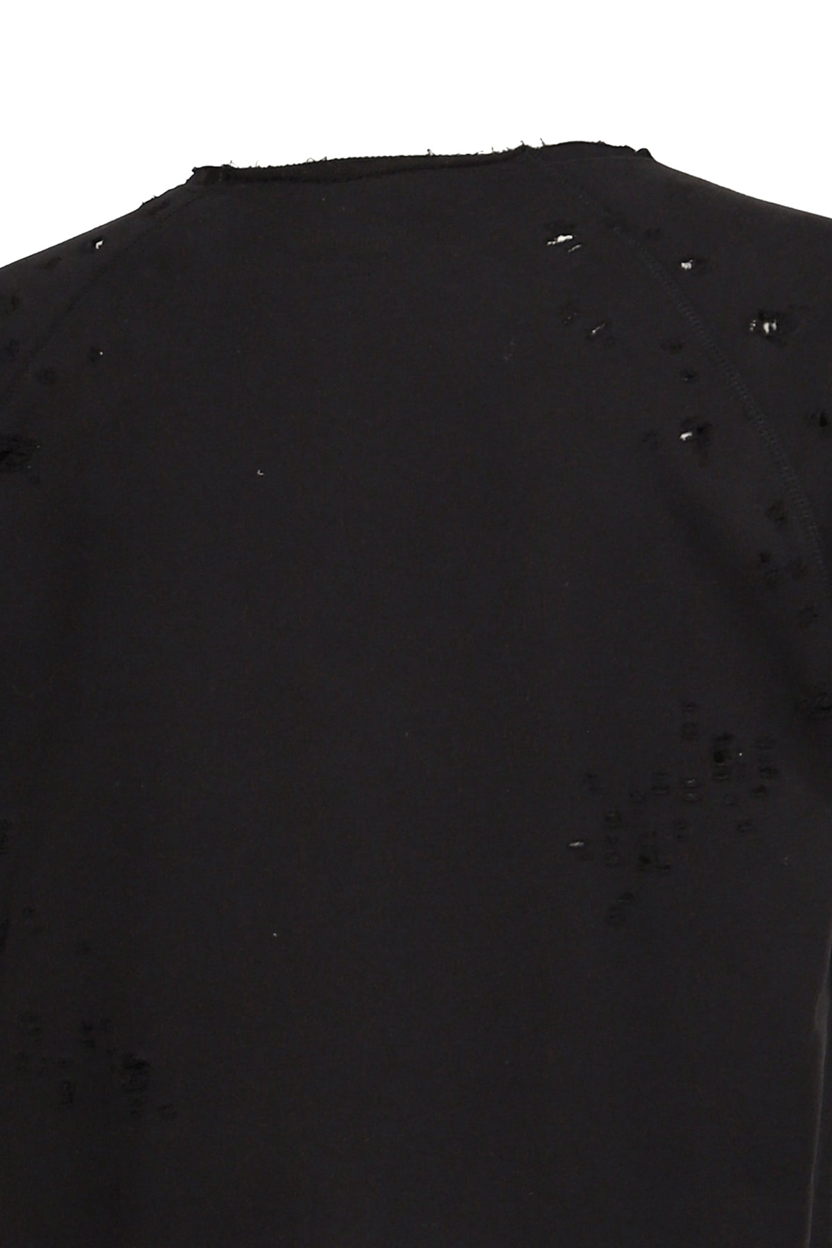 Troubled Waters 荒れる海 【本物保証】 Tシャツ ストリート系 メンズ THRASHED TEE / BLK
