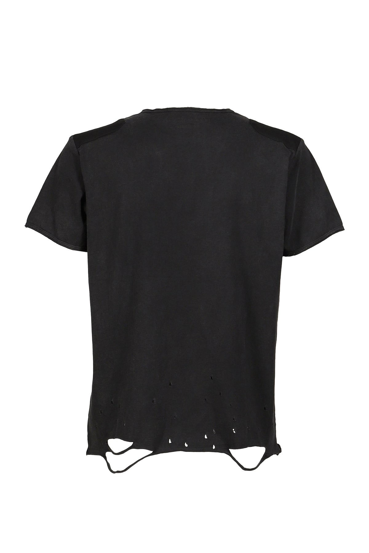 Troubled Waters 荒れる海 【本物保証】 Tシャツ ストリート系 メンズ VOID TEE/ FADED BLK