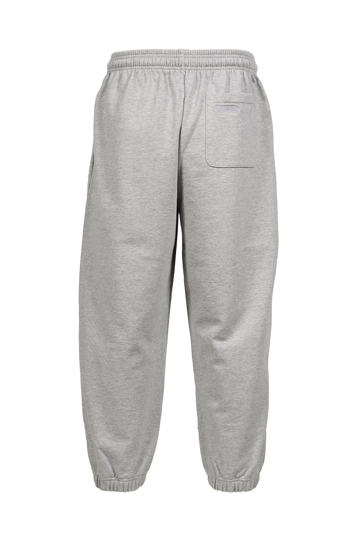 VETEMENTS ヴェトモン 【本物保証】 スウェットパンツ ストリート系 メンズ ATHLETIC LOGO ELASTIC SWEATPANTS / BLK