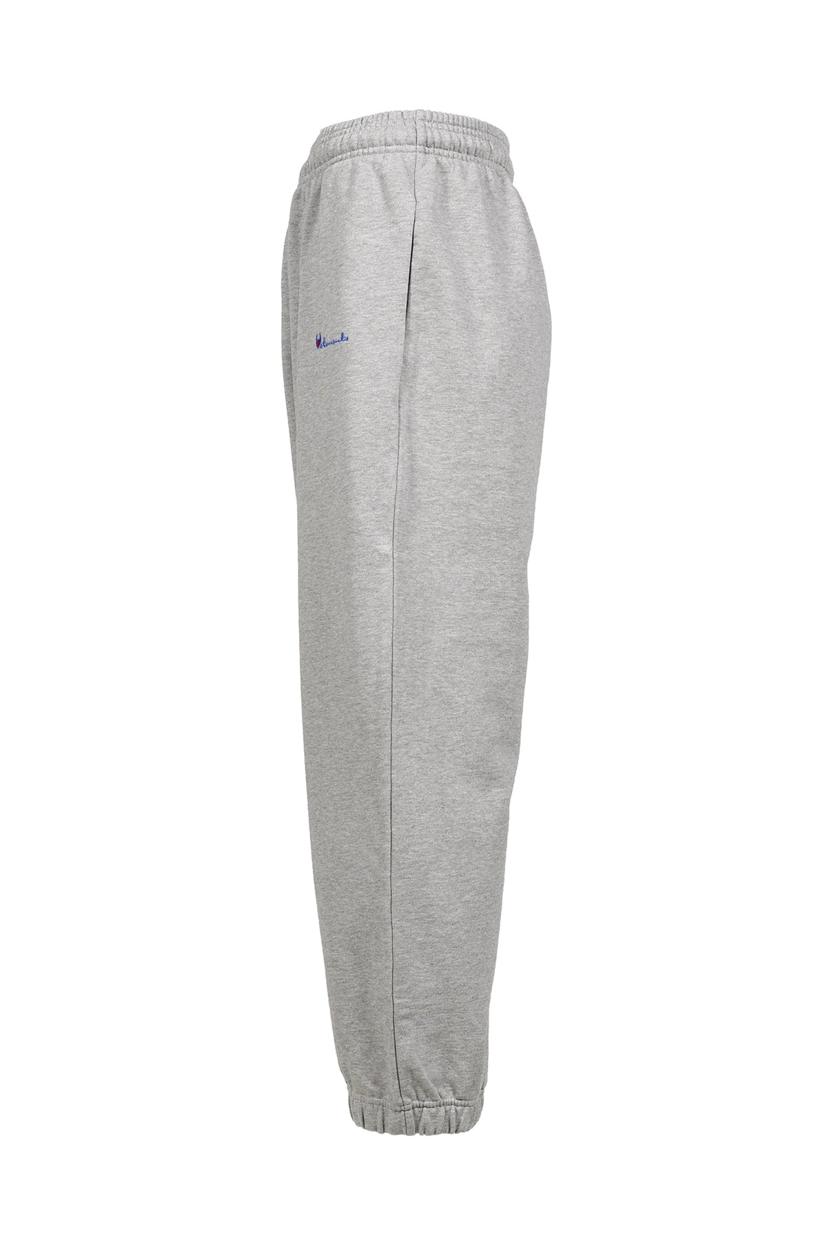 VETEMENTS ヴェトモン 【本物保証】 スウェットパンツ ストリート系 メンズ ATHLETIC LOGO ELASTIC SWEATPANTS / BLK