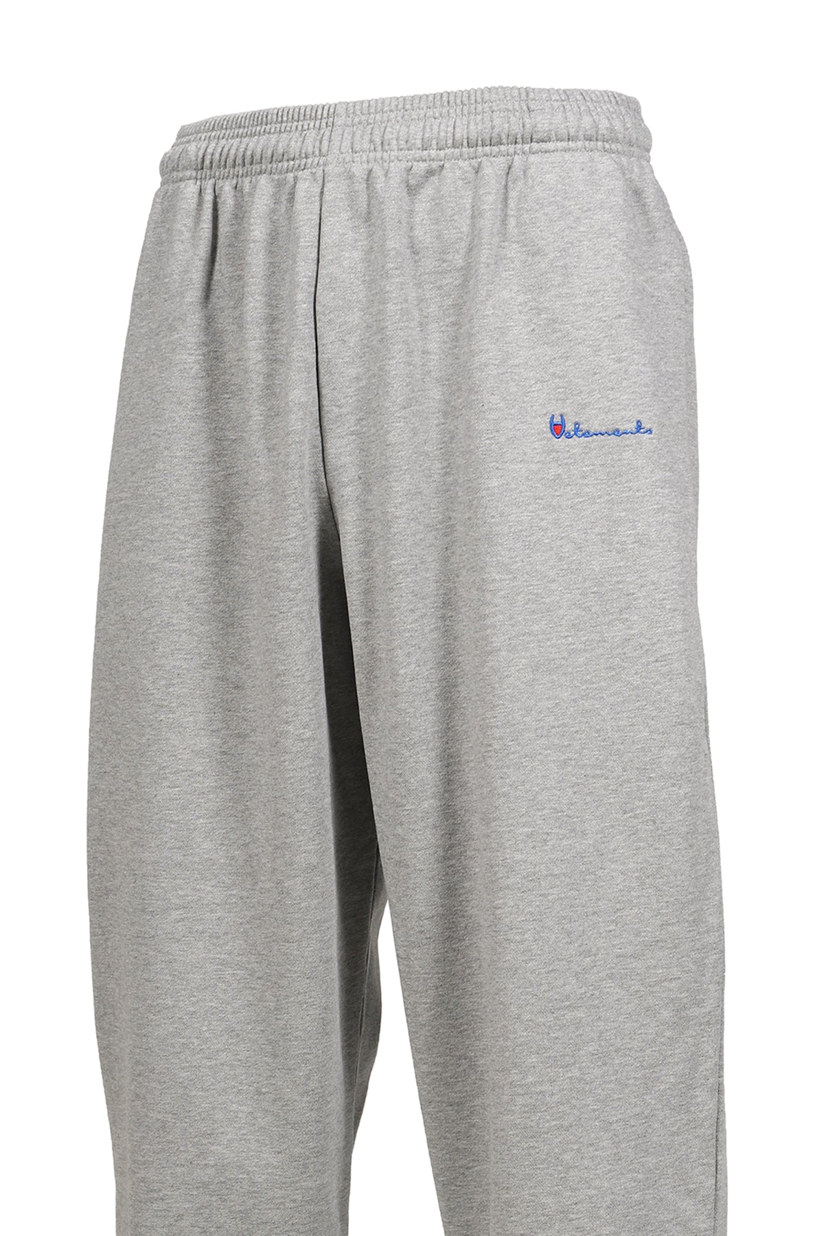 VETEMENTS ヴェトモン 【本物保証】 スウェットパンツ ストリート系 メンズ ATHLETIC LOGO ELASTIC SWEATPANTS / BLK