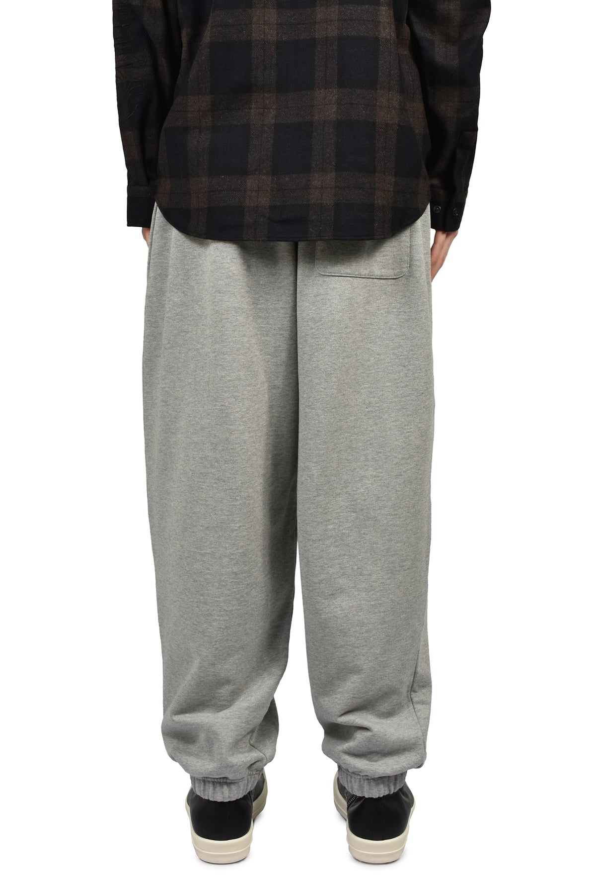 VETEMENTS ヴェトモン 【本物保証】 スウェットパンツ ストリート系 メンズ ATHLETIC LOGO ELASTIC SWEATPANTS / BLK