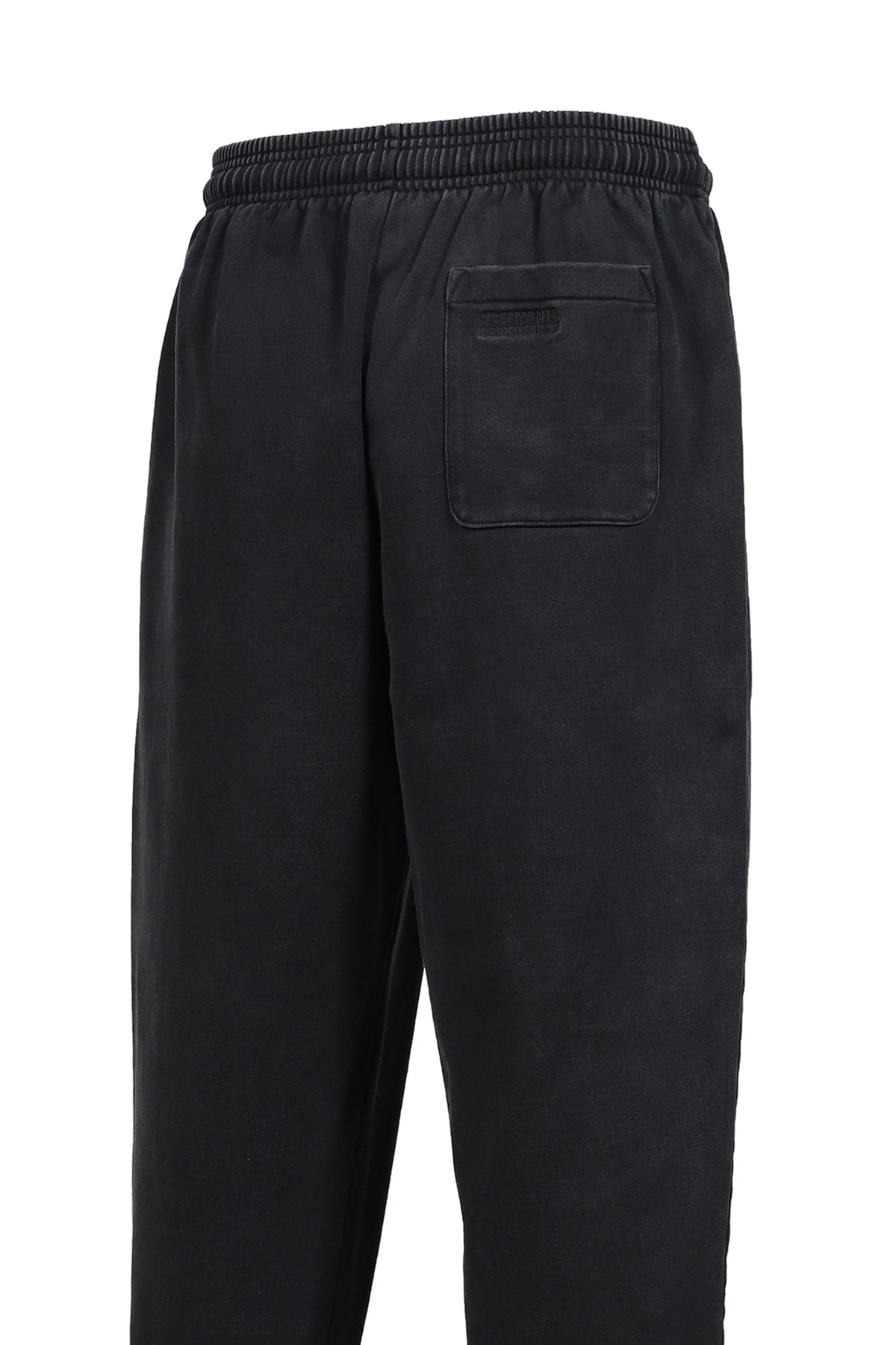 VETEMENTS ヴェトモン 【本物保証】 スウェットパンツ ストリート系 メンズ ATHLETIC LOGO ELASTIC SWEATPANTS / BLK