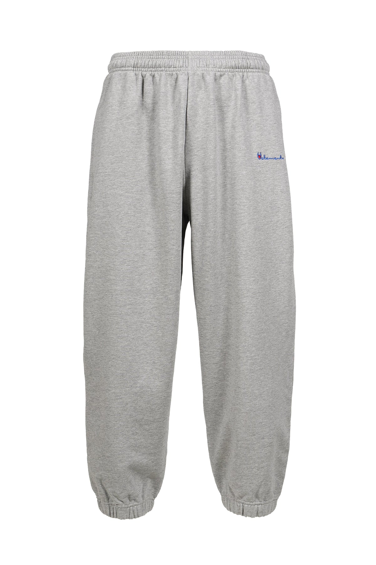 VETEMENTS ヴェトモン 【本物保証】 スウェットパンツ ストリート系 メンズ ATHLETIC LOGO ELASTIC SWEATPANTS / BLK