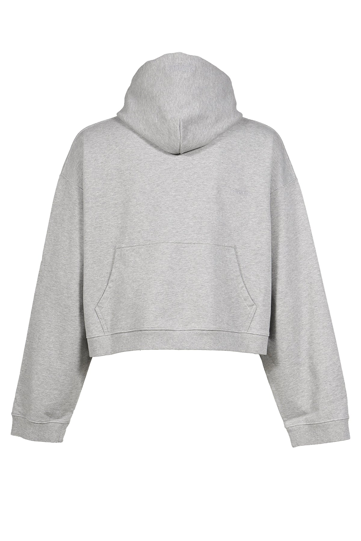 VETEMENTS ヴェトモン 【本物保証】 パーカー ストリート系 メンズ ATHLETIC LOGO HOODIE / BLK