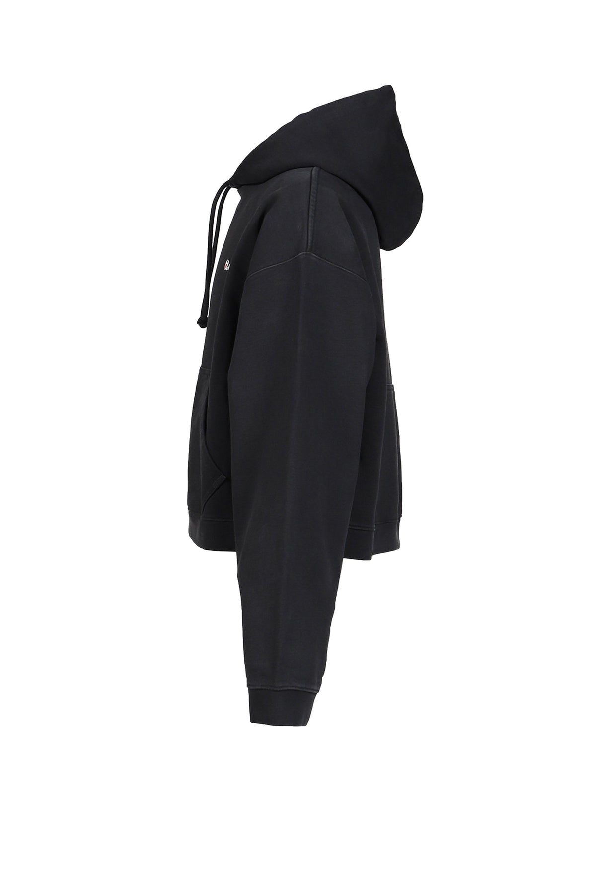 VETEMENTS ヴェトモン 【本物保証】 パーカー ストリート系 メンズ ATHLETIC LOGO HOODIE / BLK
