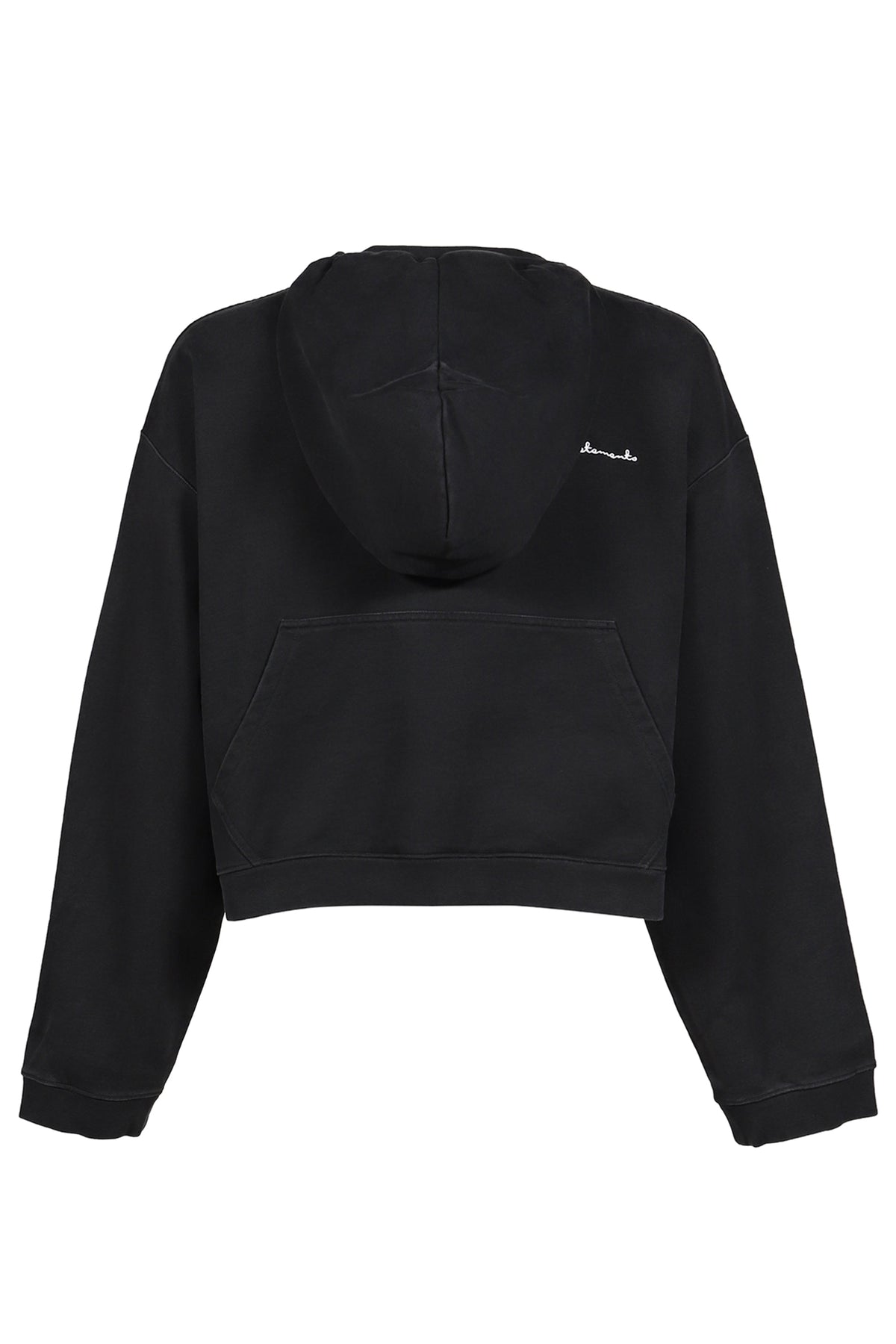 VETEMENTS ヴェトモン 【本物保証】 パーカー ストリート系 メンズ ATHLETIC LOGO HOODIE / BLK