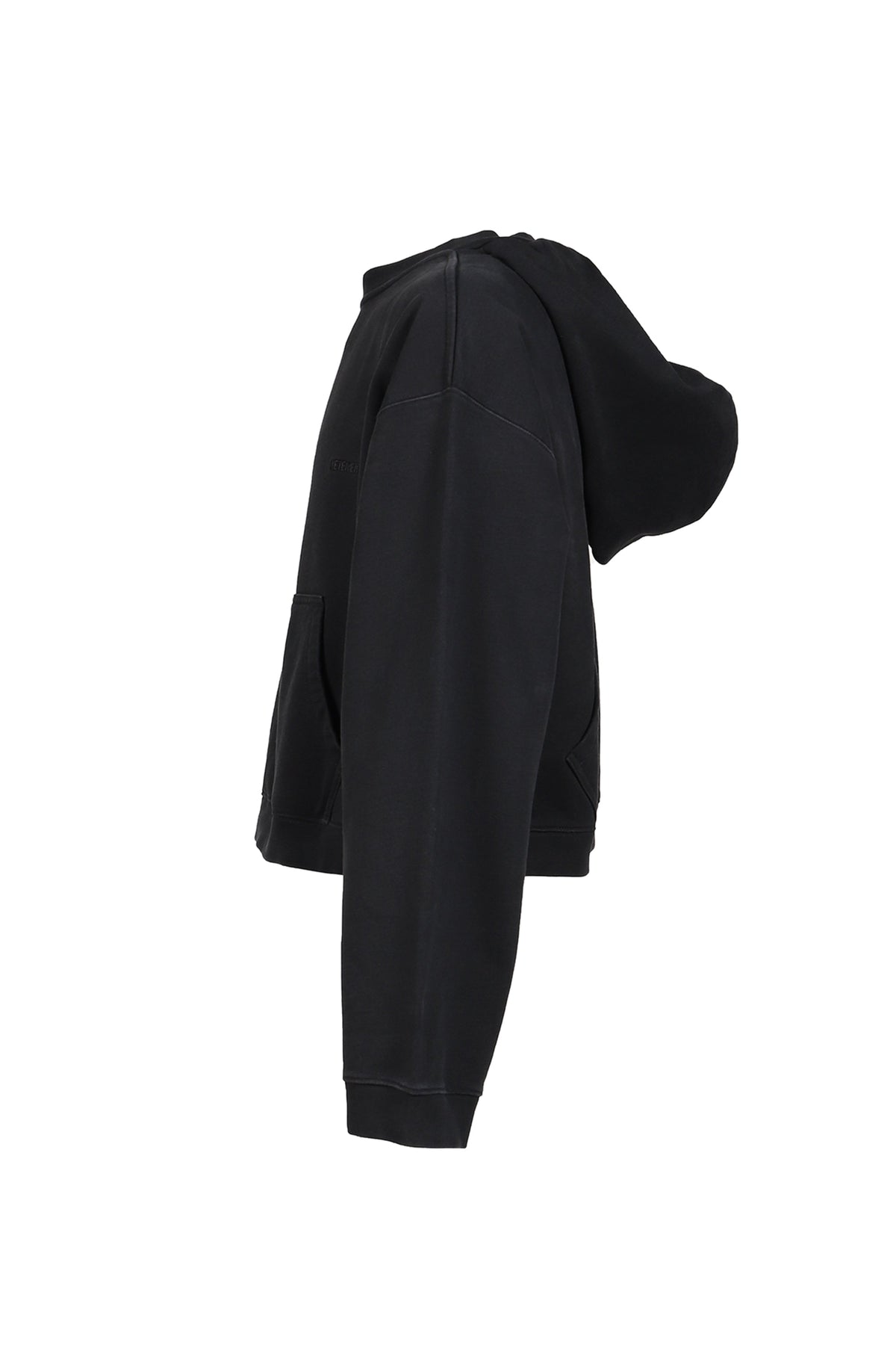 VETEMENTS ヴェトモン 【本物保証】 パーカー ストリート系 メンズ ATHLETIC LOGO HOODIE / BLK