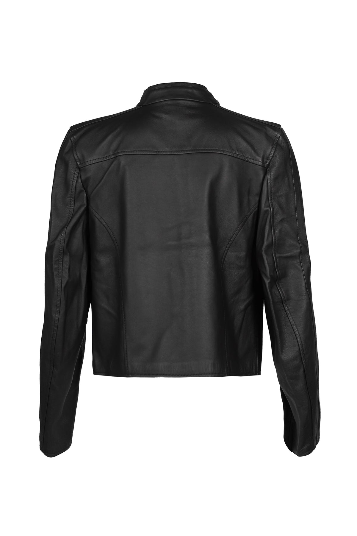 VETEMENTS ヴェトモン 【本物保証】 ジャケット ストリート系 メンズ BOXY MOTO LEATHER JACKET / BLK