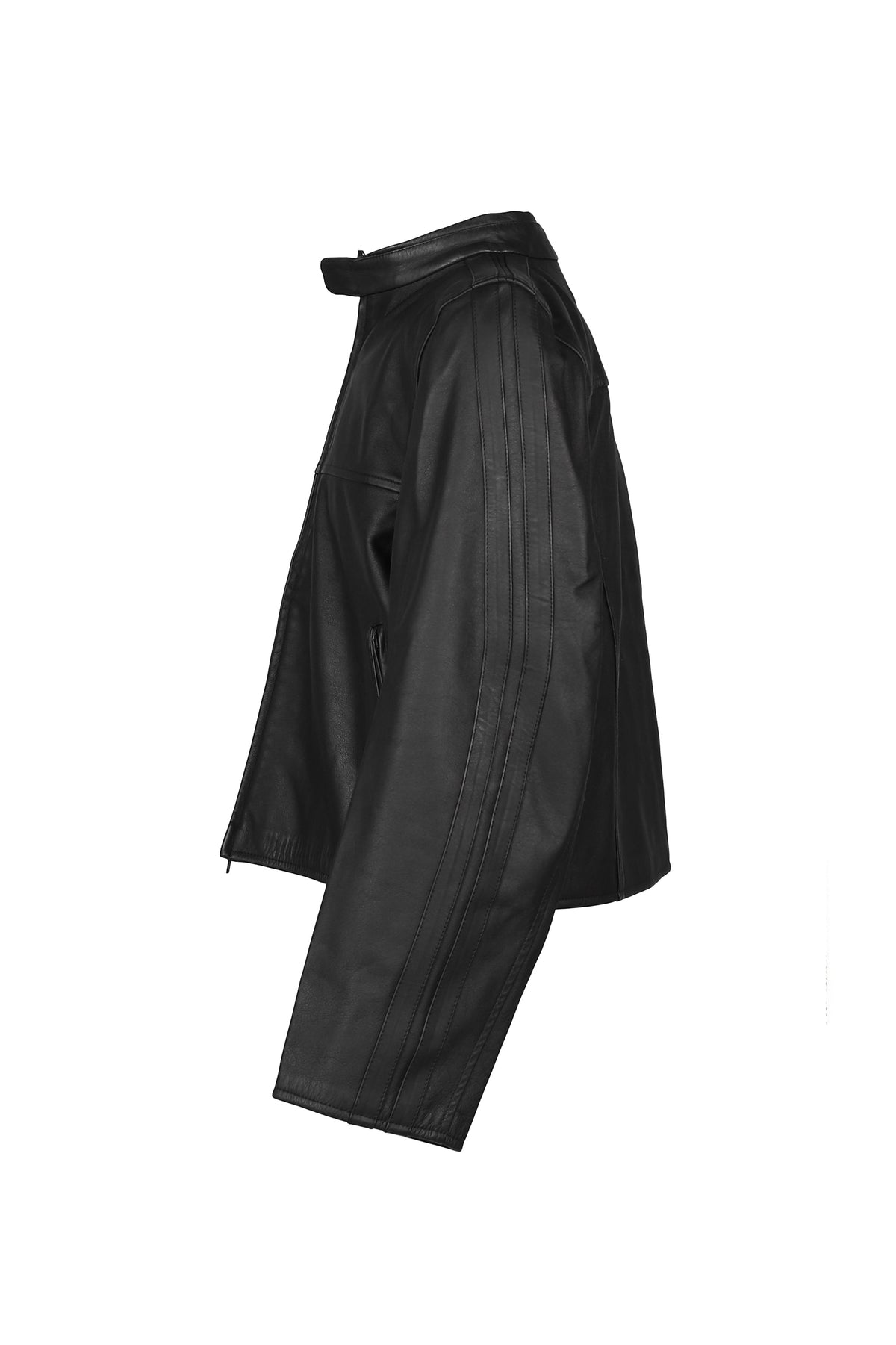 VETEMENTS ヴェトモン 【本物保証】 ジャケット ストリート系 メンズ BOXY MOTO LEATHER JACKET / BLK