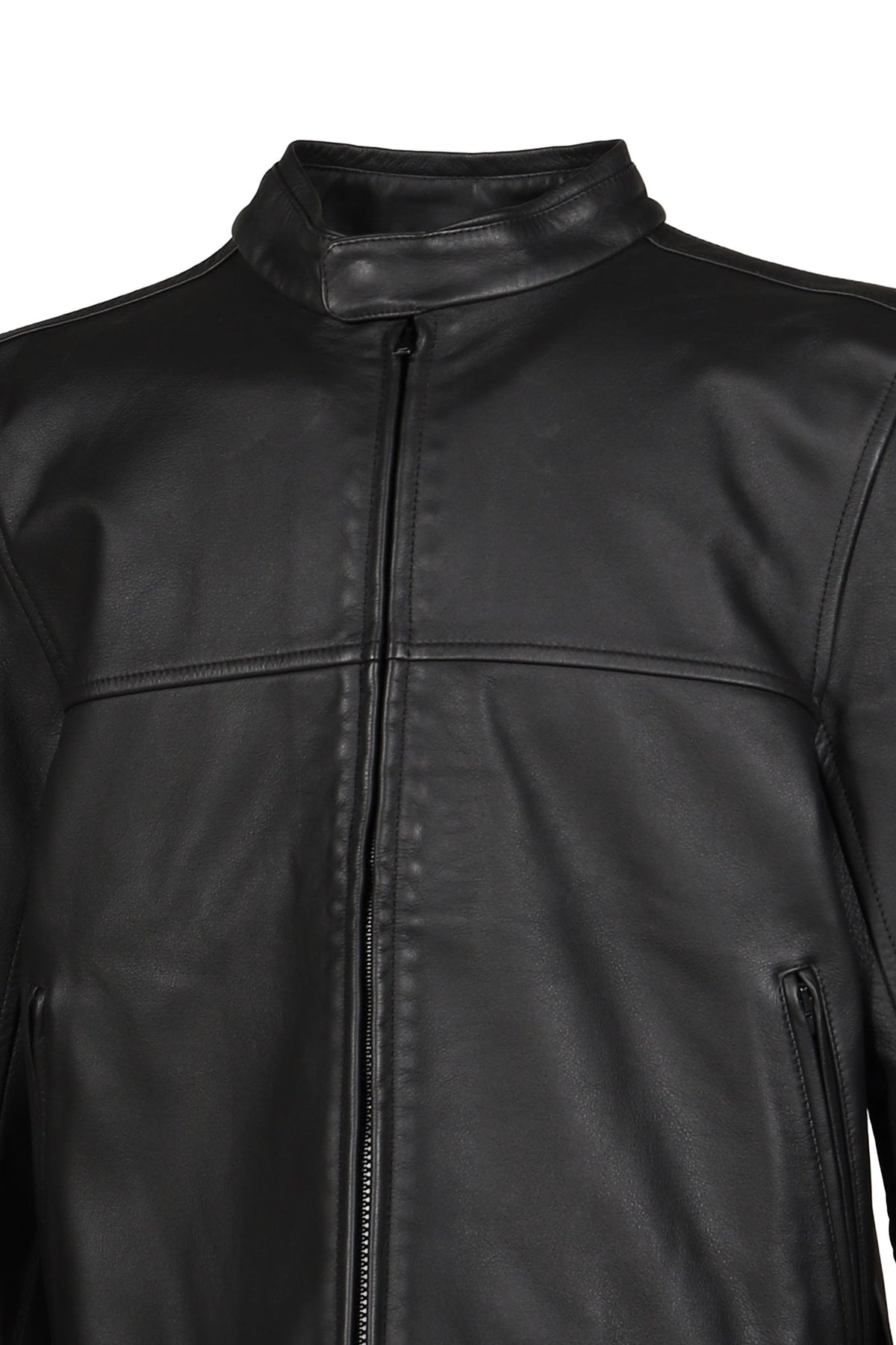 VETEMENTS ヴェトモン 【本物保証】 ジャケット ストリート系 メンズ BOXY MOTO LEATHER JACKET / BLK