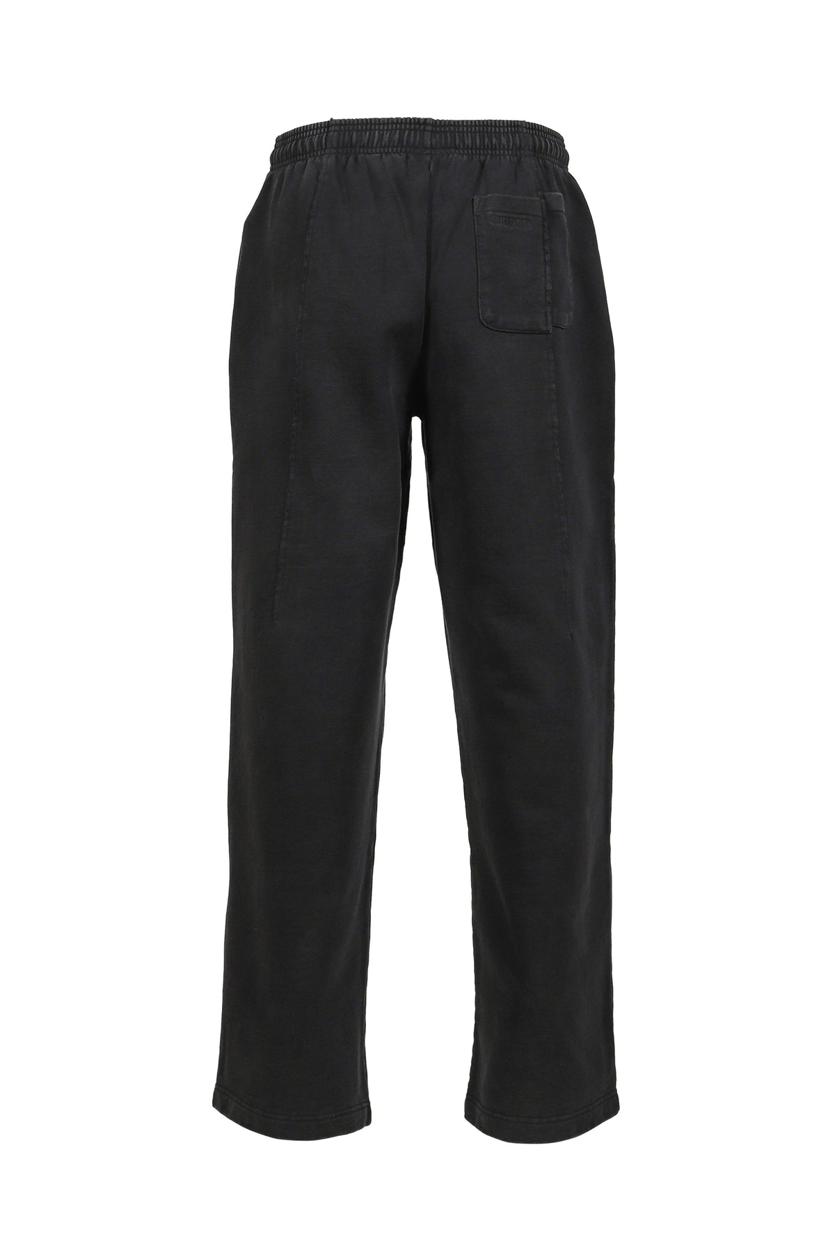 VETEMENTS ヴェトモン 【本物保証】 スウェットパンツ ストリート系 メンズ CUT SWEATPANTS / BLK