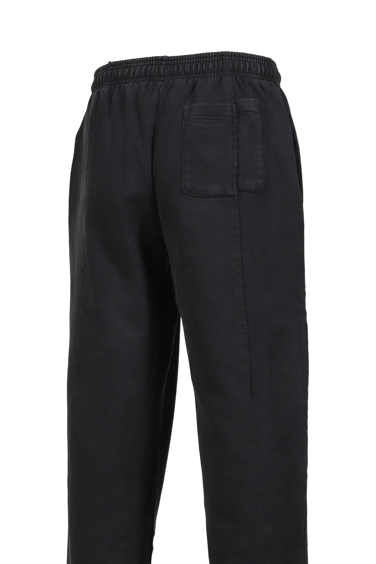 VETEMENTS ヴェトモン 【本物保証】 スウェットパンツ ストリート系 メンズ CUT SWEATPANTS / BLK