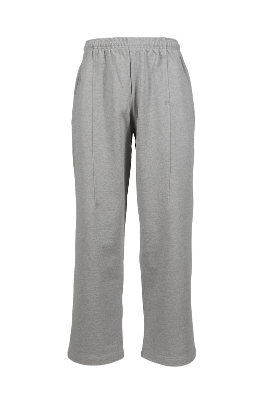 VETEMENTS ヴェトモン 【本物保証】 スウェットパンツ ストリート系 メンズ CUT SWEATPANTS / GRY MELANGE