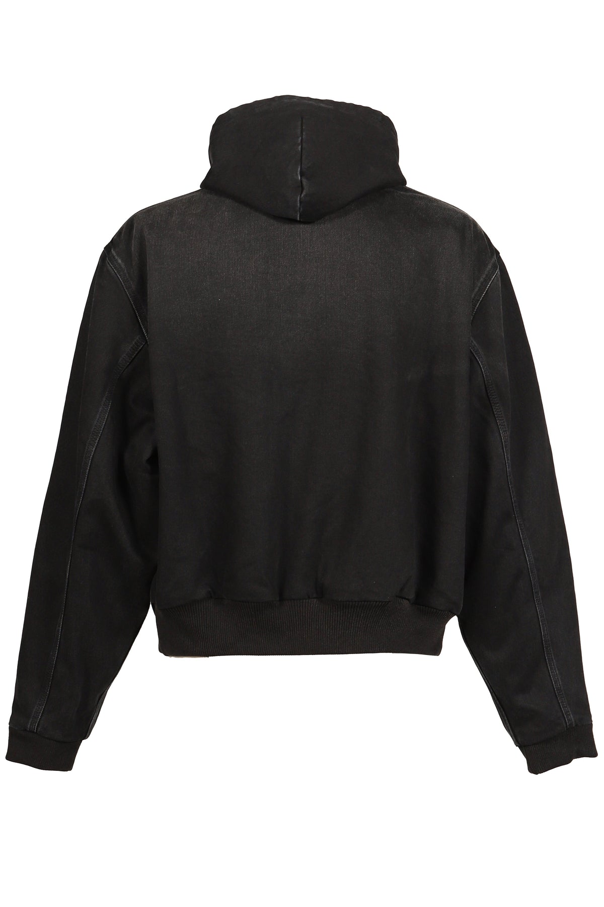 VETEMENTS ヴェトモン 【本物保証】 ジャケット ストリート系 メンズ DENIM WORKWEAR BOMBER JACKET / BLK