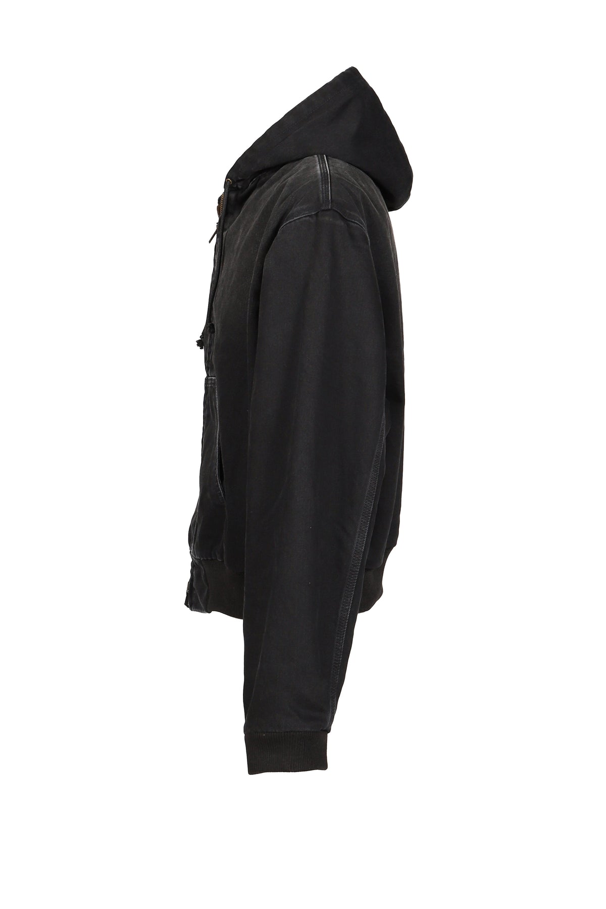 VETEMENTS ヴェトモン 【本物保証】 ジャケット ストリート系 メンズ DENIM WORKWEAR BOMBER JACKET / BLK