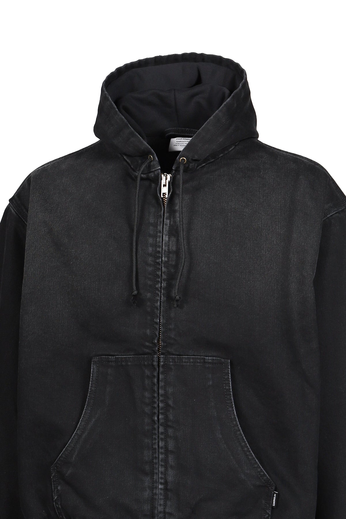 VETEMENTS ヴェトモン 【本物保証】 ジャケット ストリート系 メンズ DENIM WORKWEAR BOMBER JACKET / BLK