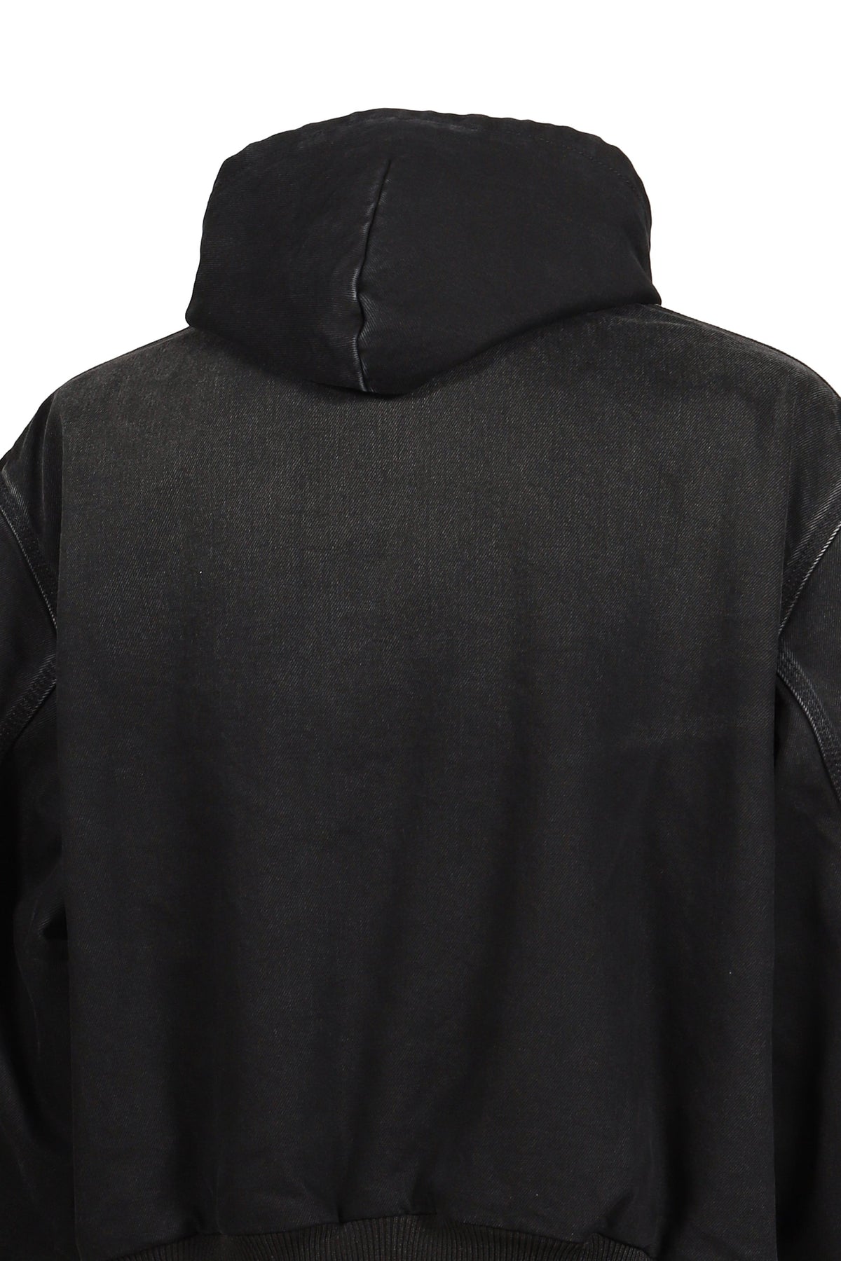 VETEMENTS ヴェトモン 【本物保証】 ジャケット ストリート系 メンズ DENIM WORKWEAR BOMBER JACKET / BLK
