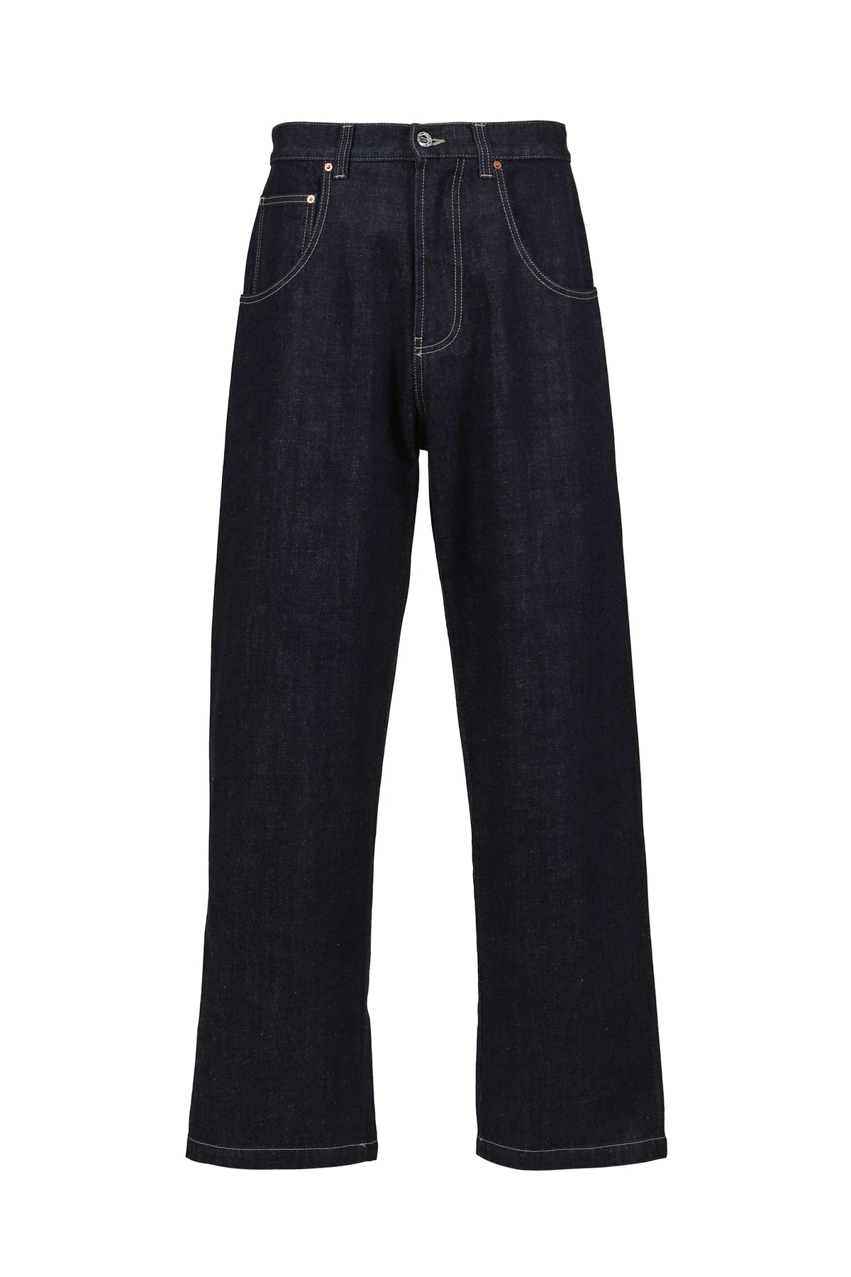 VETEMENTS ヴェトモン 【本物保証】 デニムパンツ ストリート系 メンズ HIP-HOP JEANS / JAPANESE BLU