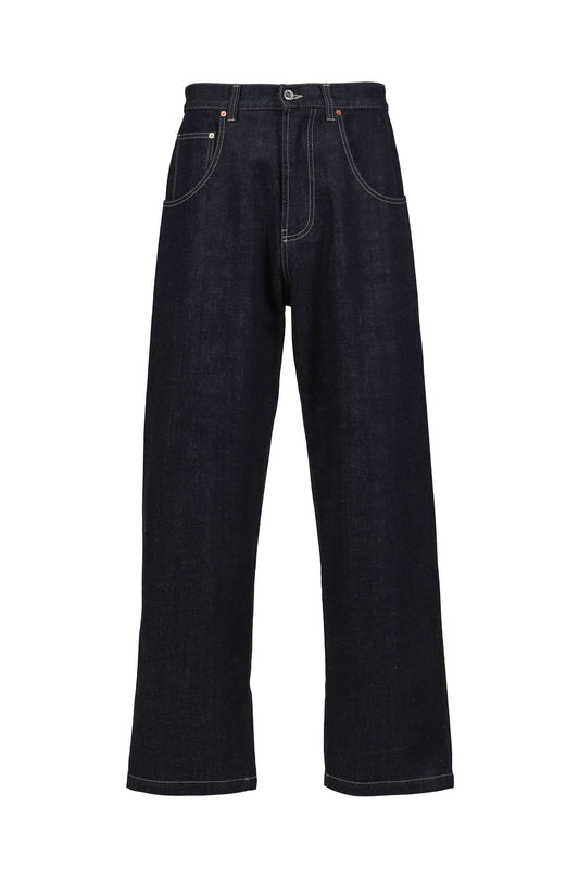 VETEMENTS ヴェトモン 【本物保証】 デニムパンツ ストリート系 メンズ HIP-HOP JEANS / JAPANESE BLU