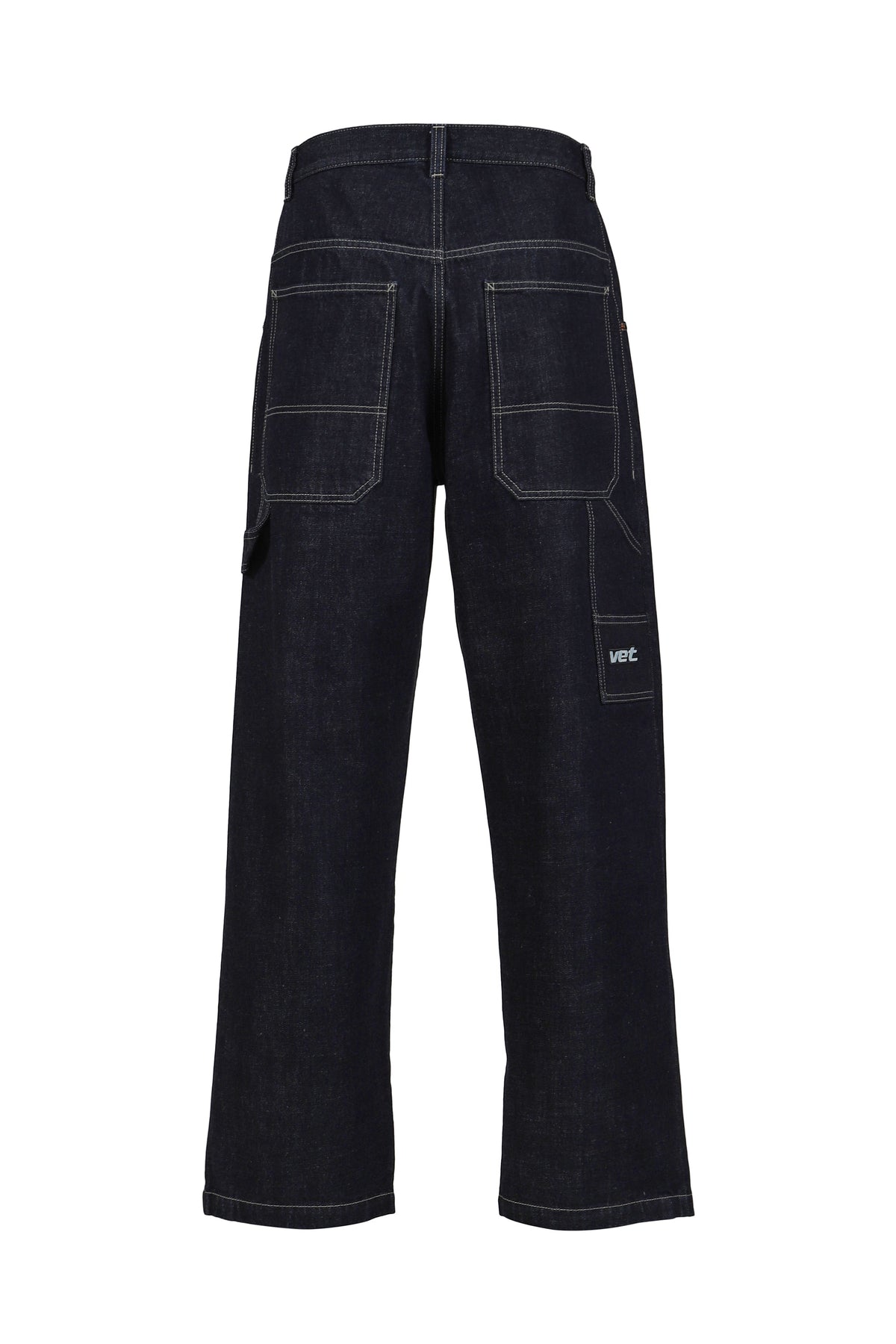 VETEMENTS ヴェトモン 【本物保証】 デニムパンツ ストリート系 メンズ HIP-HOP JEANS / JAPANESE BLU